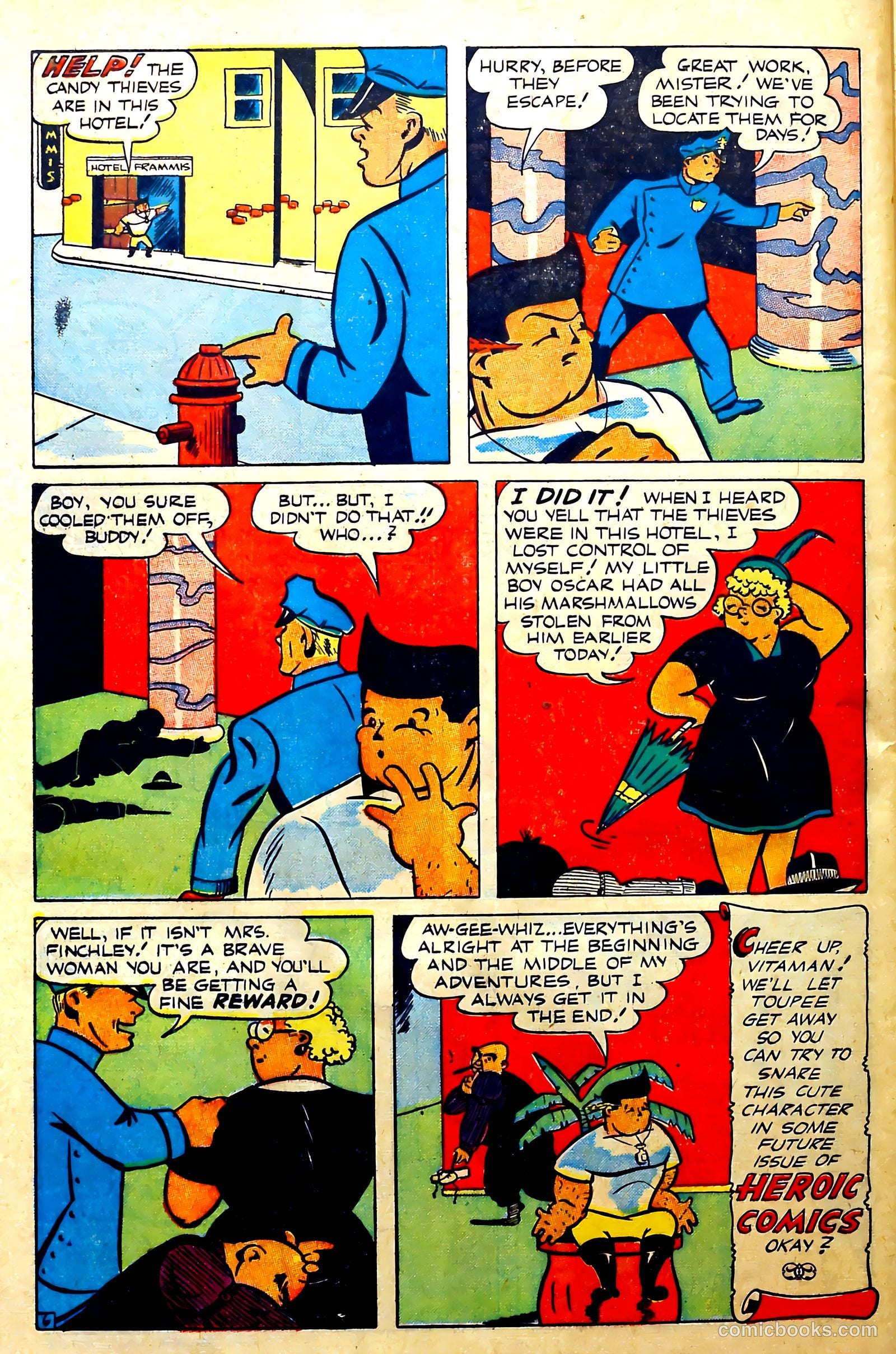 Heroic Comics #35 (1946) — page 42 of 53