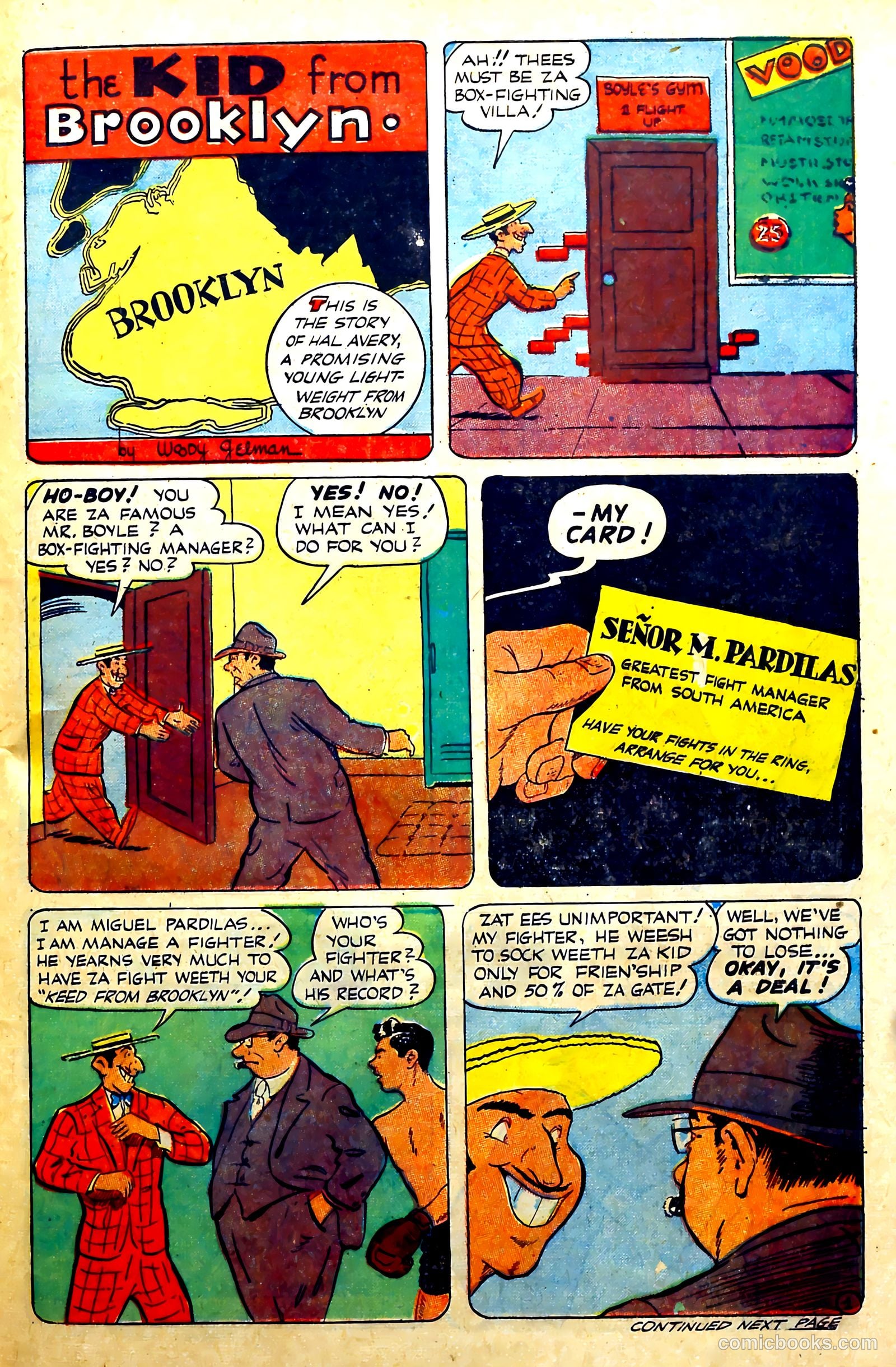 Heroic Comics #35 (1946) — page 43 of 53