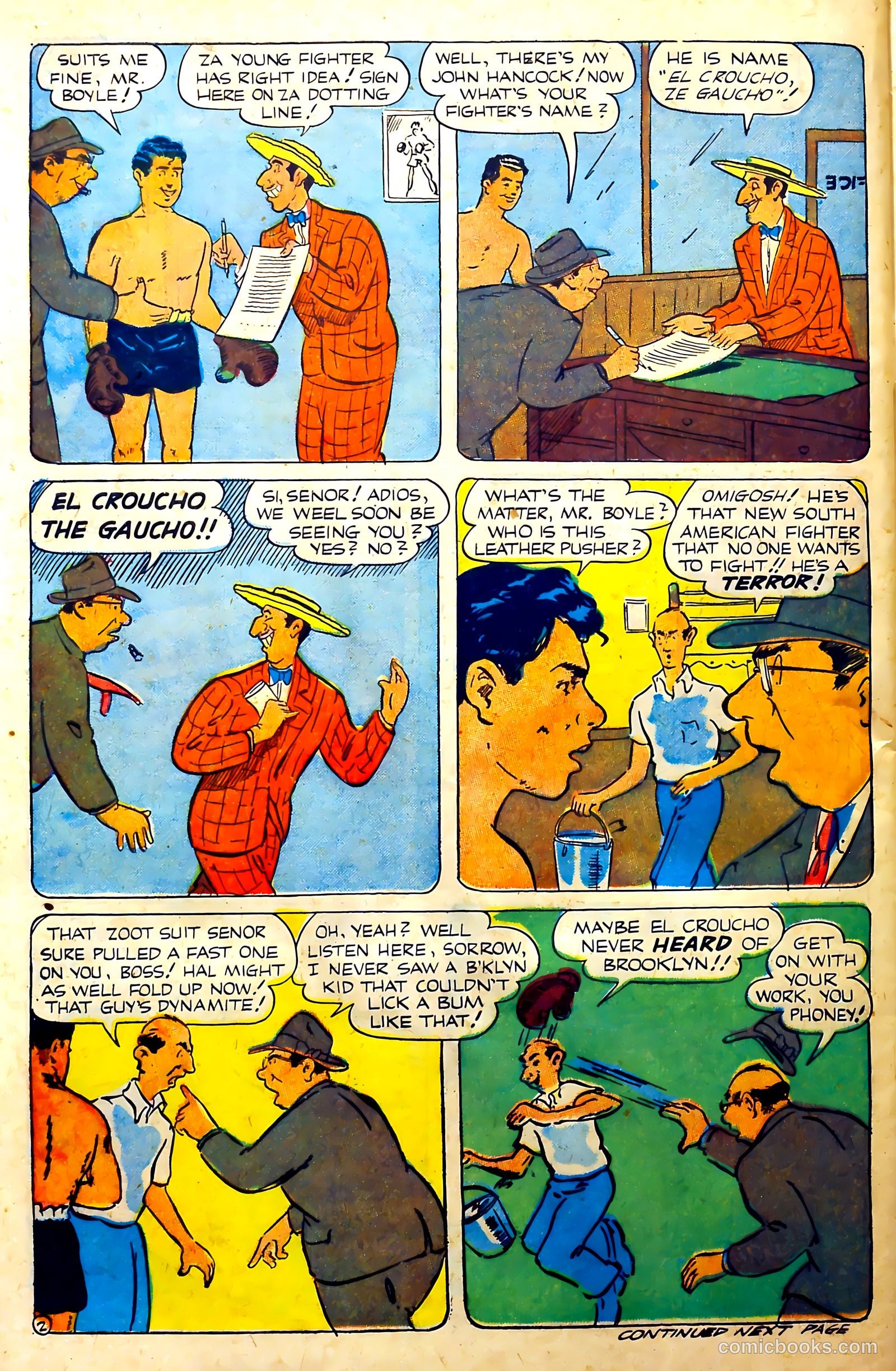 Heroic Comics #35 (1946) — page 44 of 53