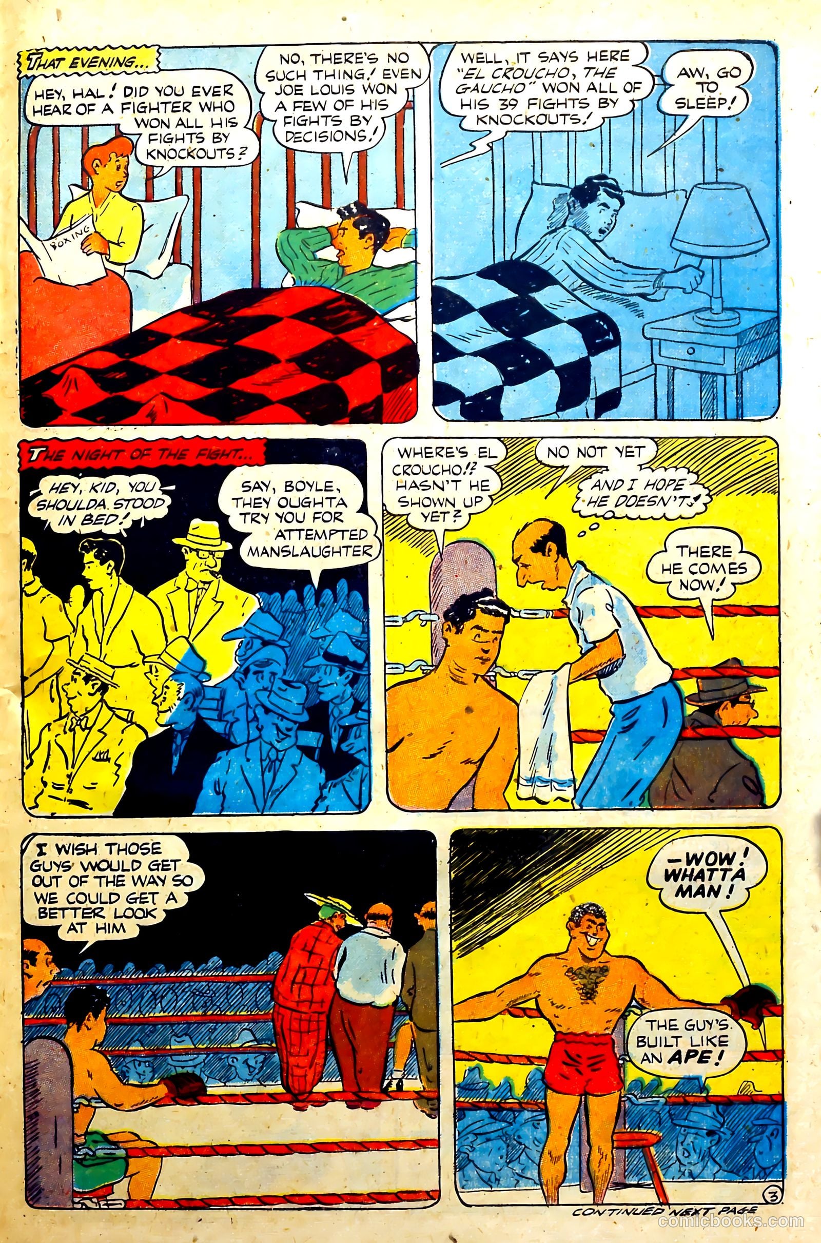 Heroic Comics #35 (1946) — page 45 of 53