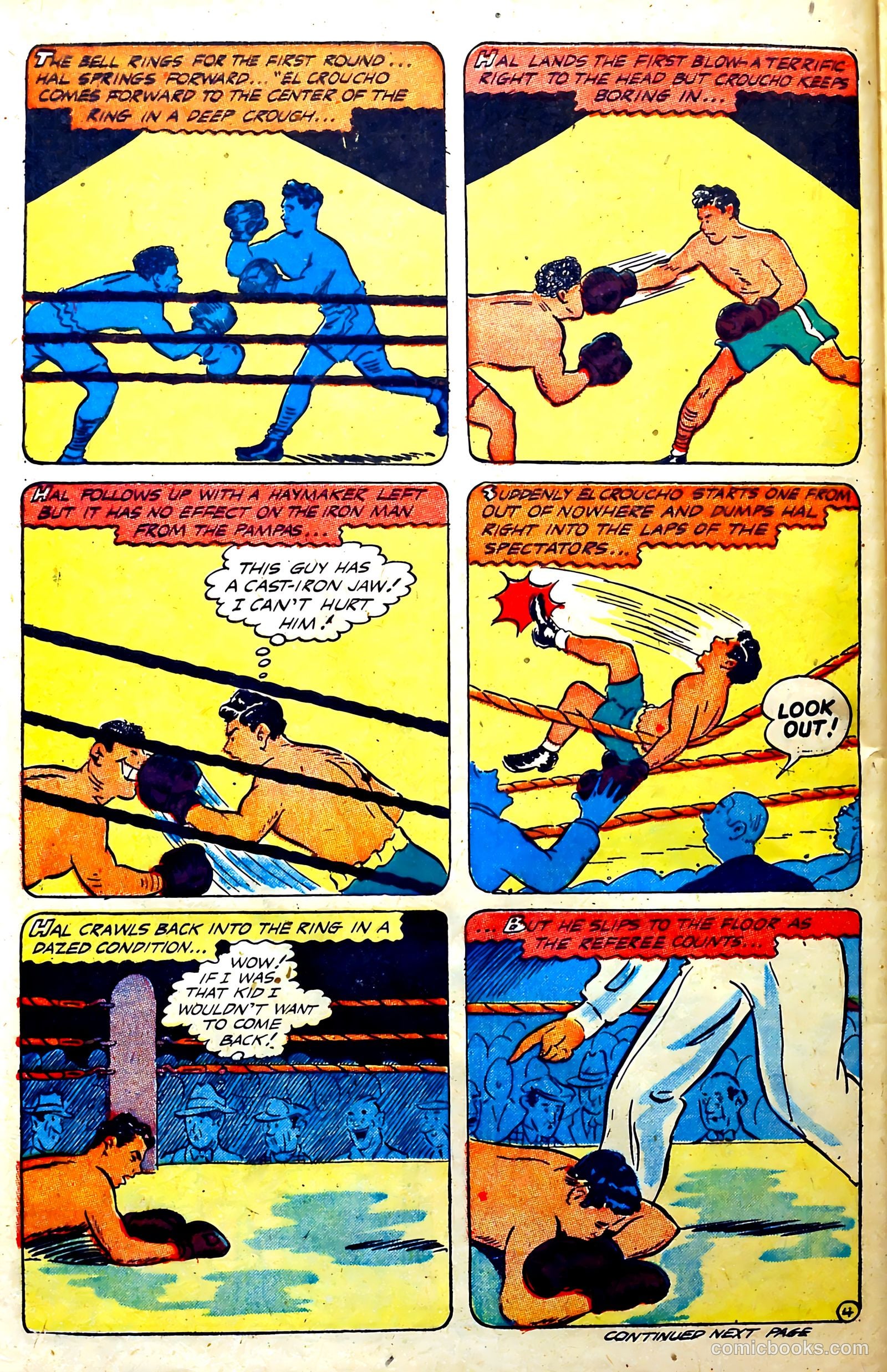 Heroic Comics #35 (1946) — page 46 of 53