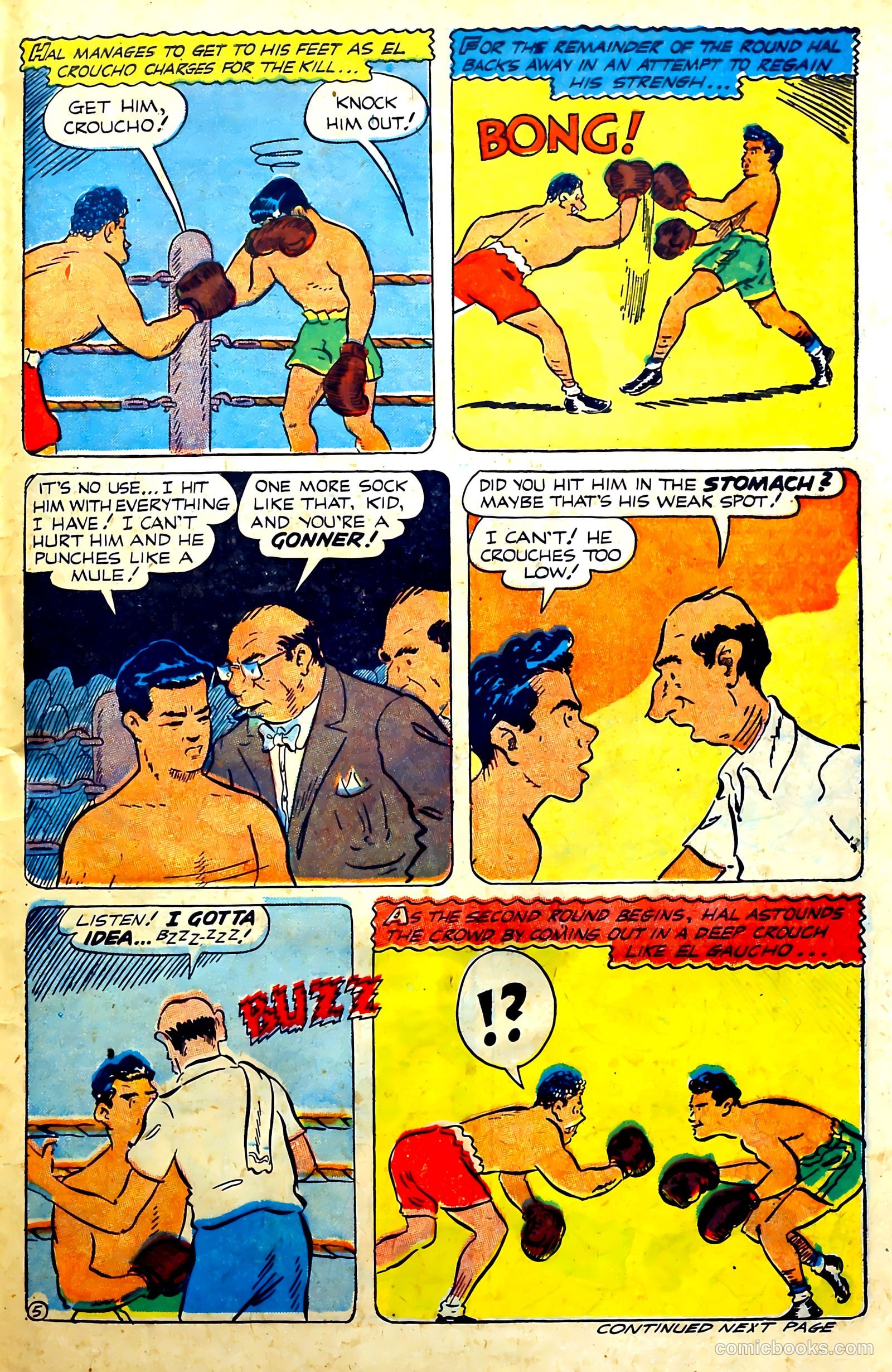 Heroic Comics #35 (1946) — page 47 of 53