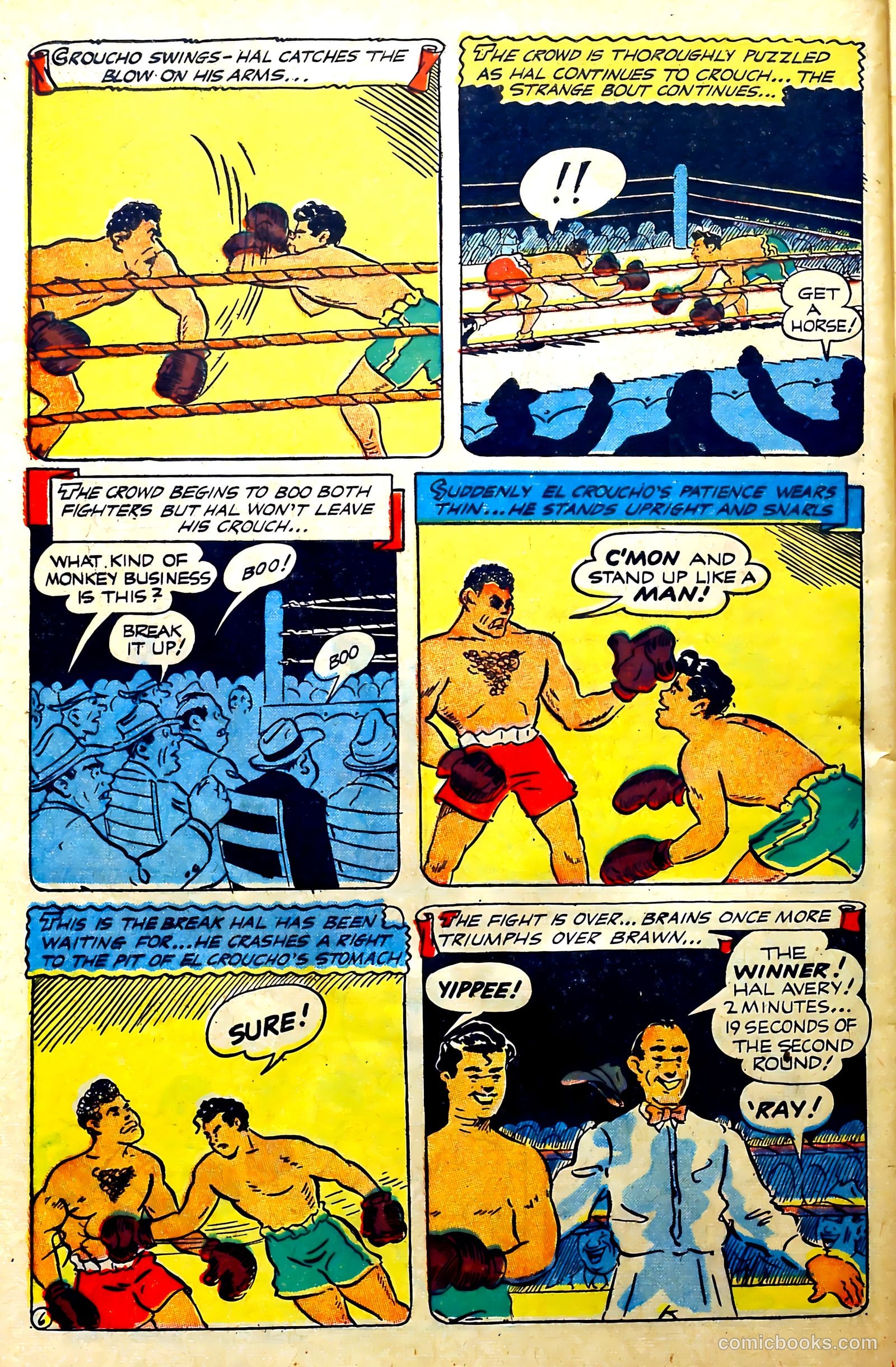 Heroic Comics #35 (1946) — page 48 of 53