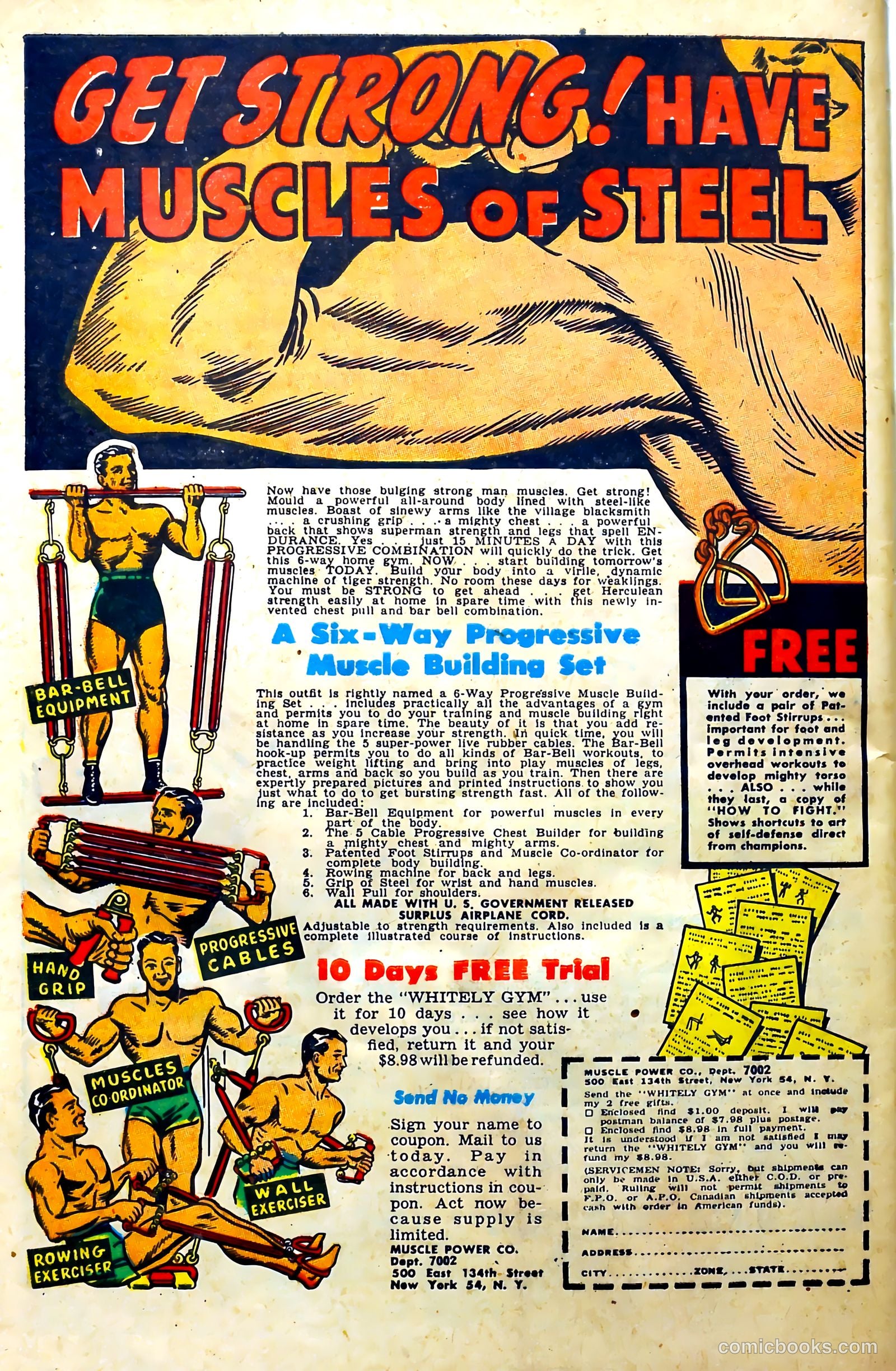 Heroic Comics #35 (1946) — page 50 of 53