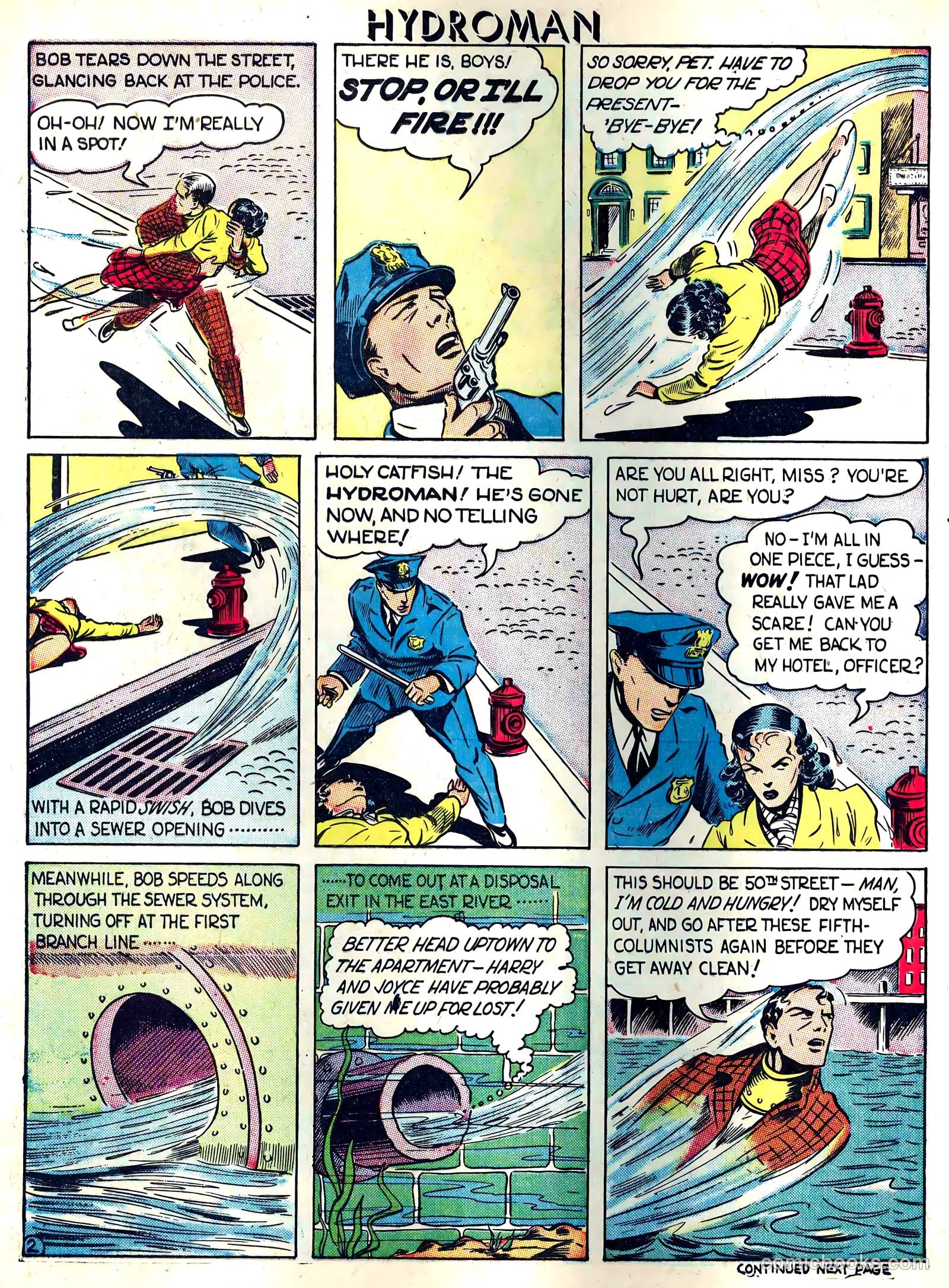 Heroic Tales #8 (1998) — page 4 of 68