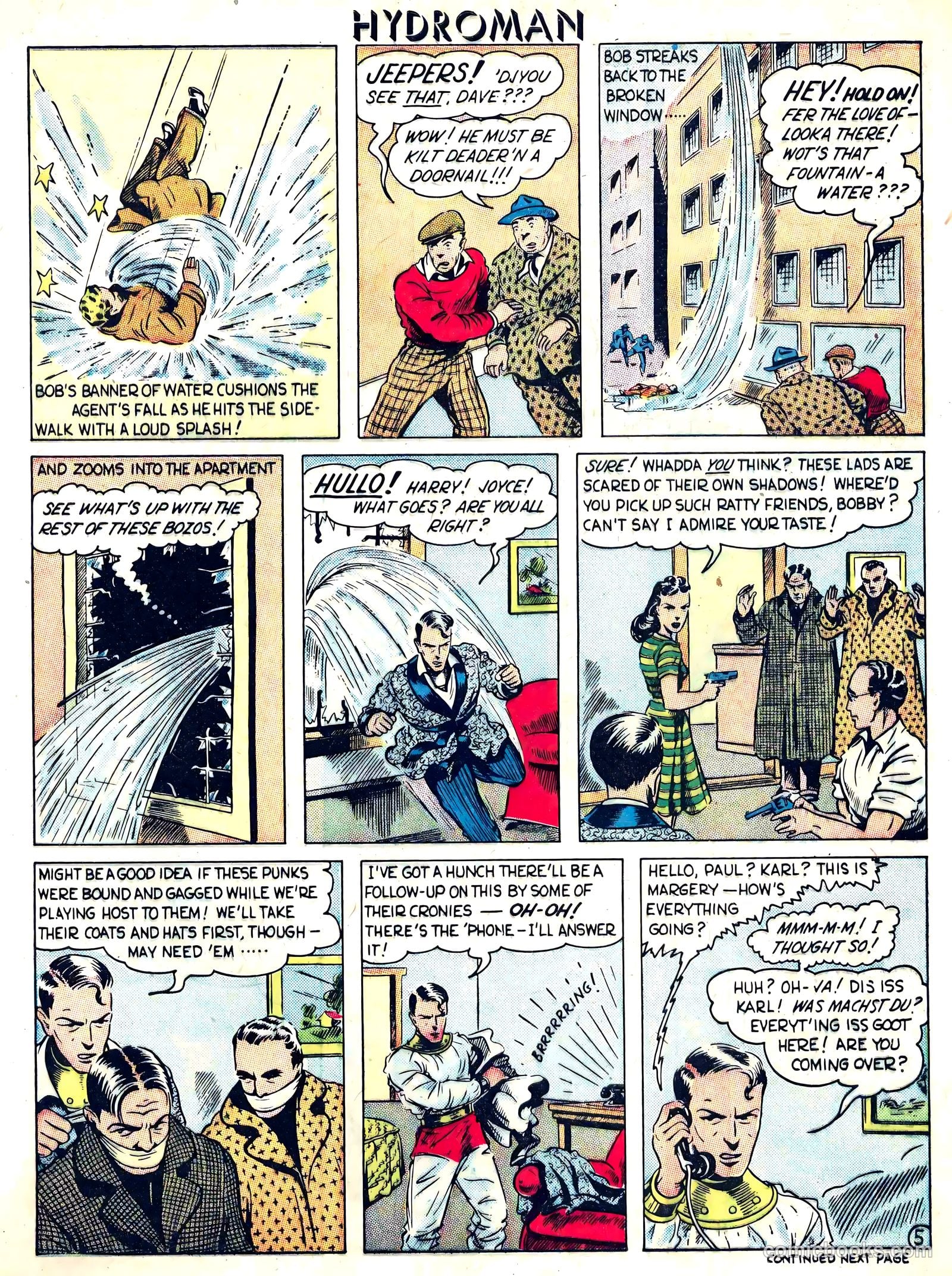 Heroic Tales #8 (1998) — page 7 of 68