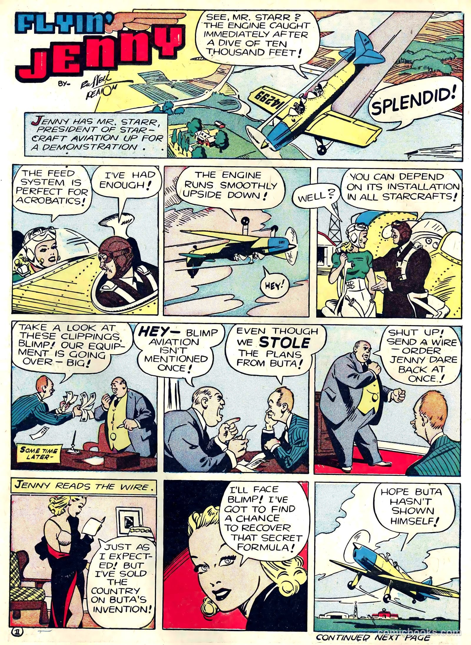Heroic Tales #8 (1998) — page 10 of 68