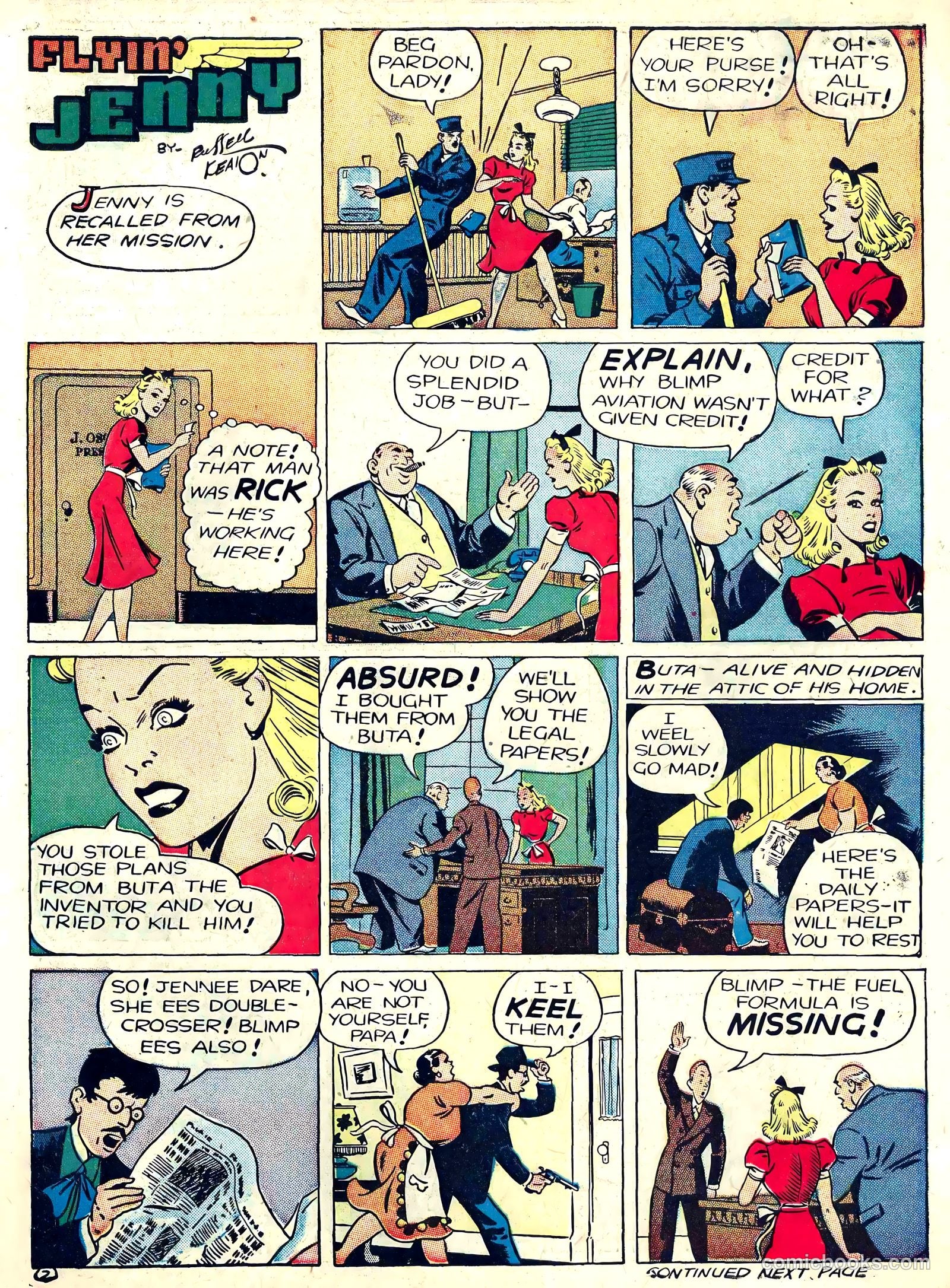 Heroic Tales #8 (1998) — page 11 of 68