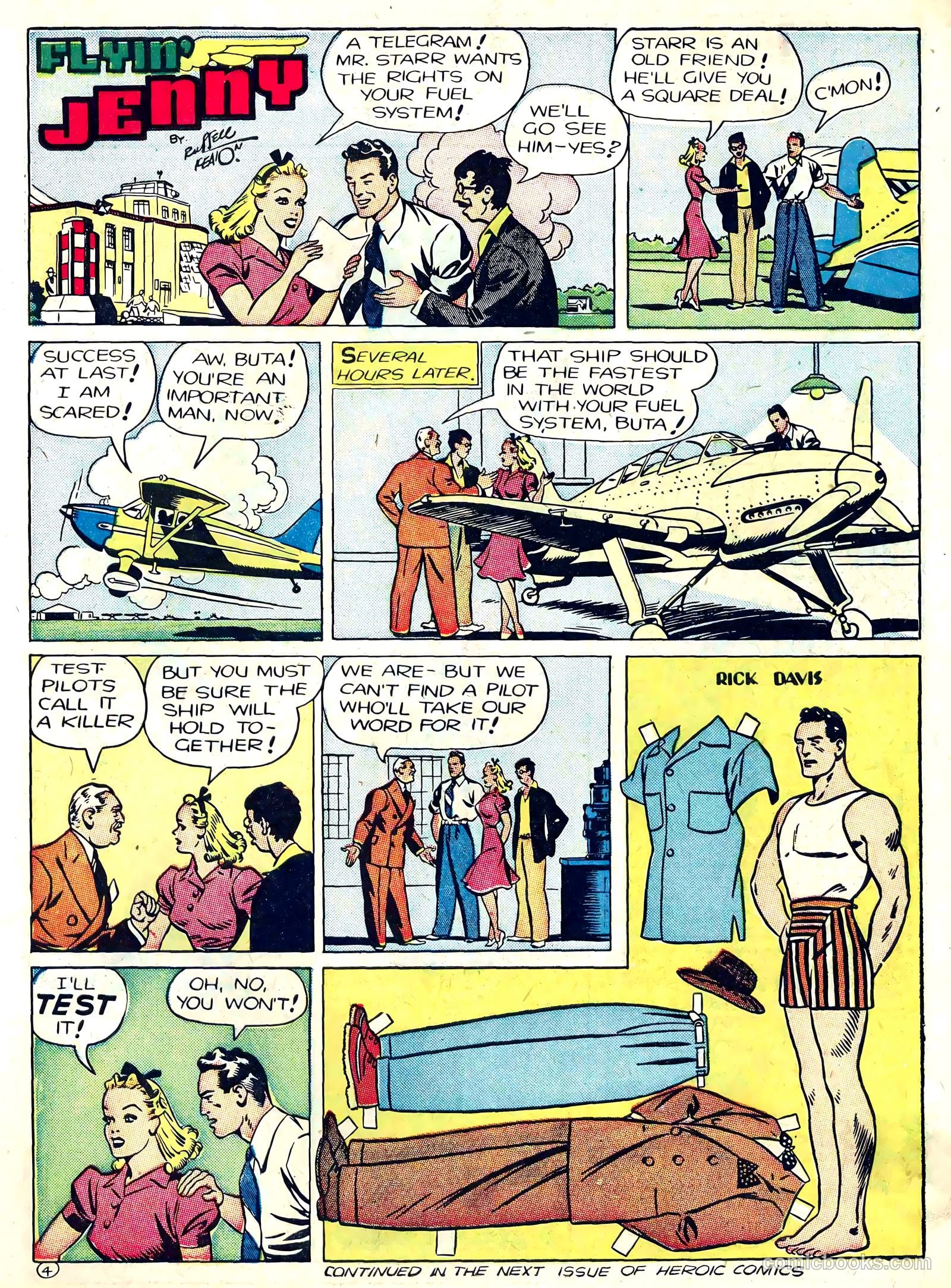 Heroic Tales #8 (1998) — page 13 of 68