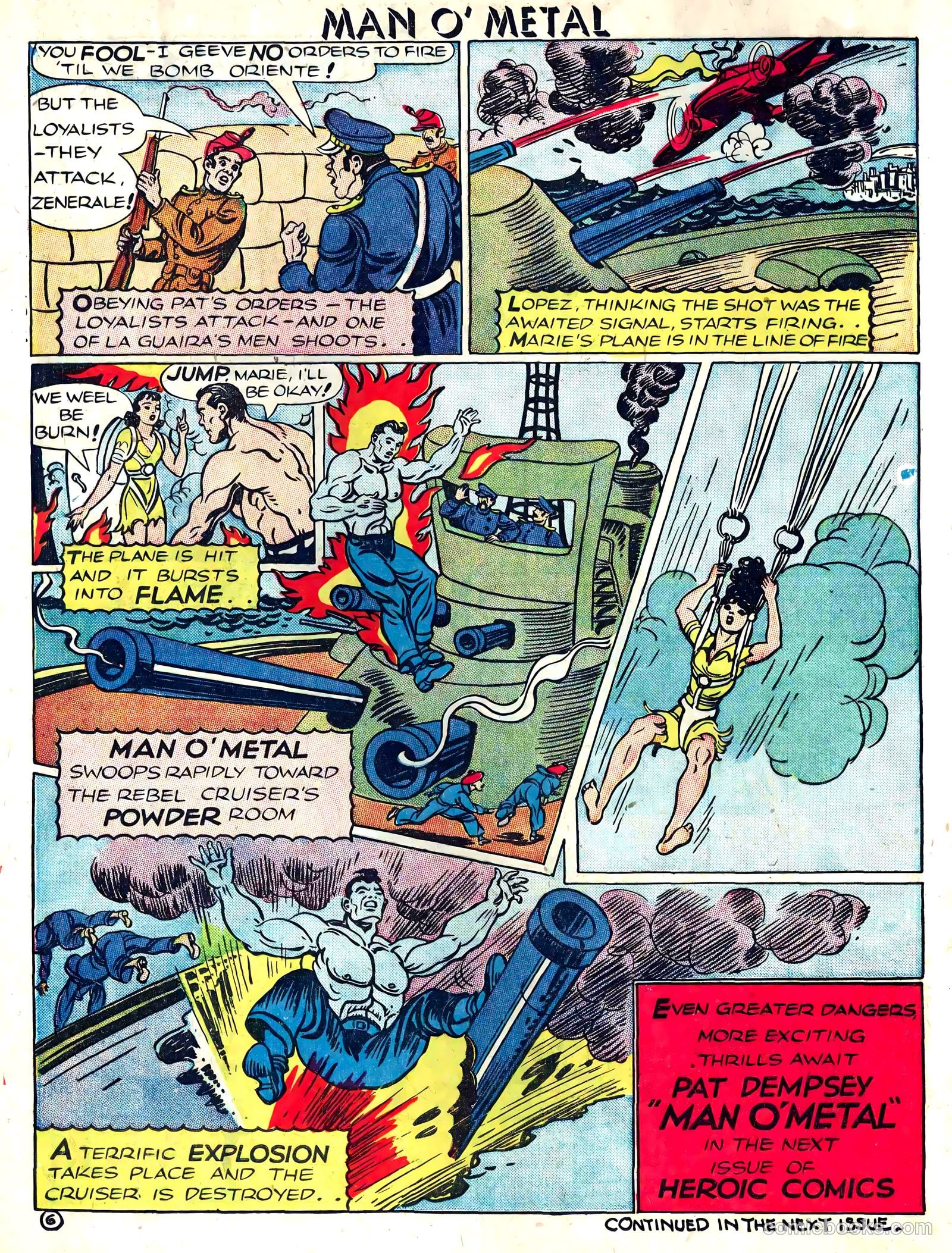 Heroic Tales #8 (1998) — page 20 of 68