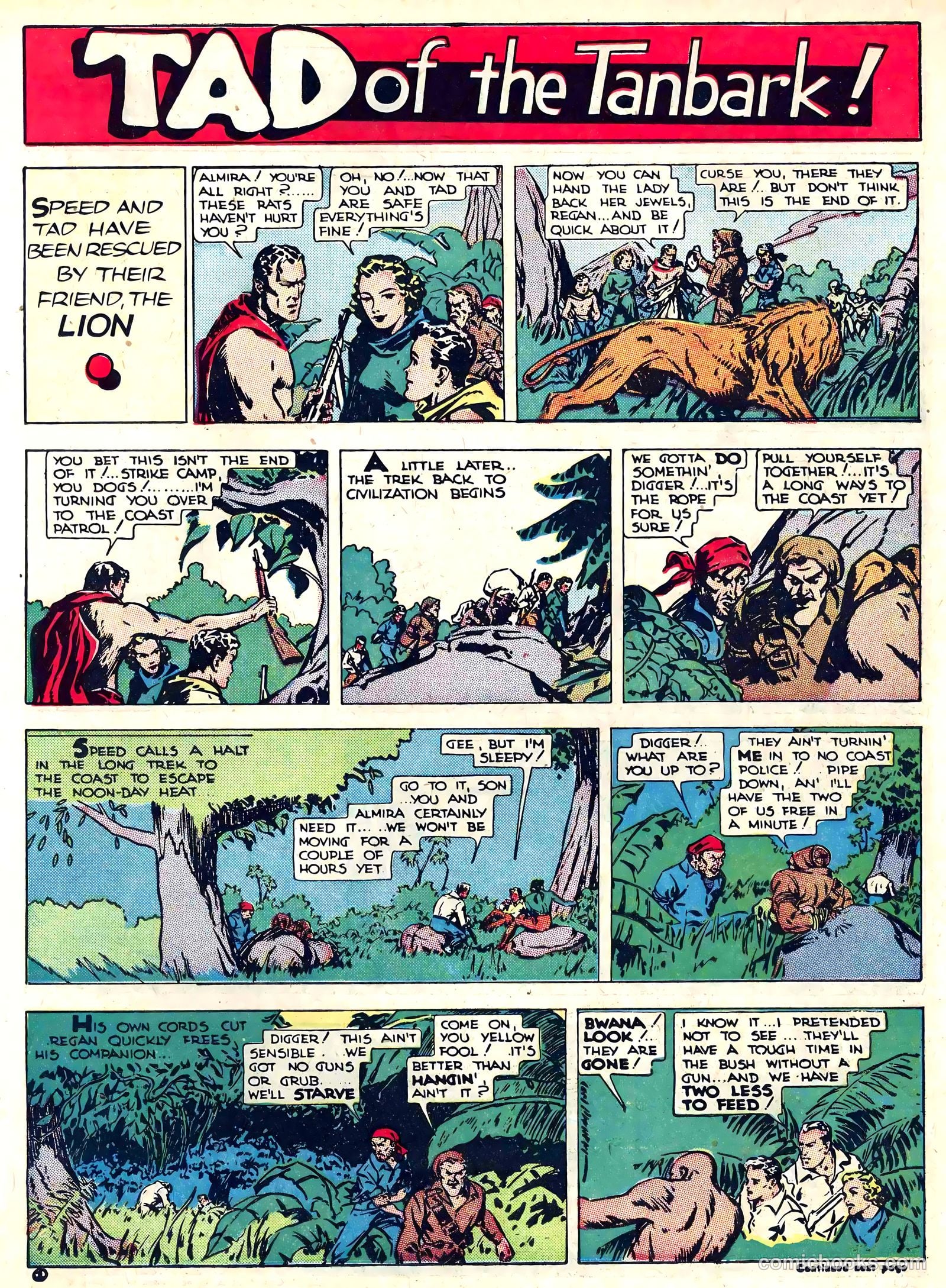 Heroic Tales #8 (1998) — page 21 of 68