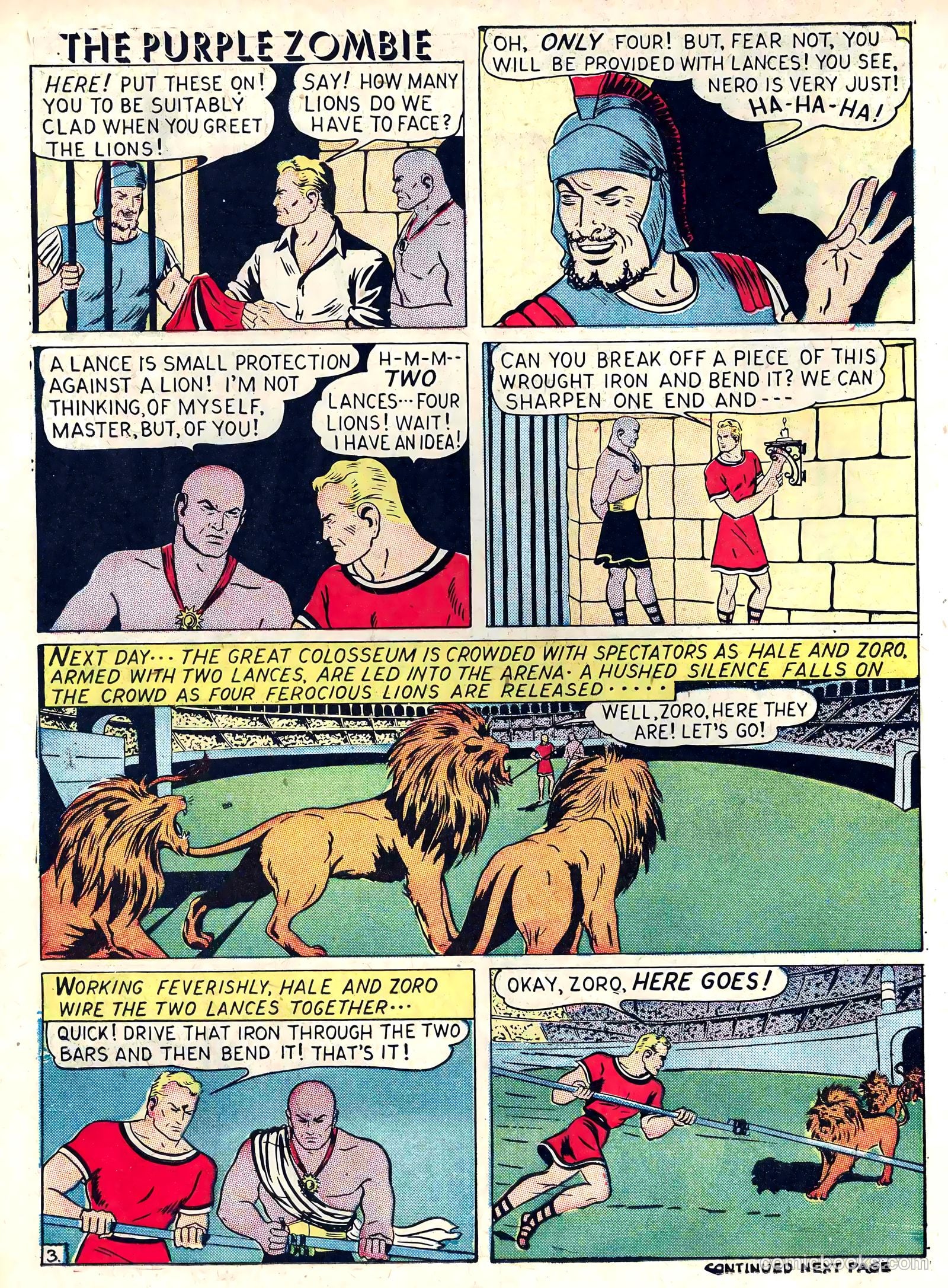 Heroic Tales #8 (1998) — page 26 of 68
