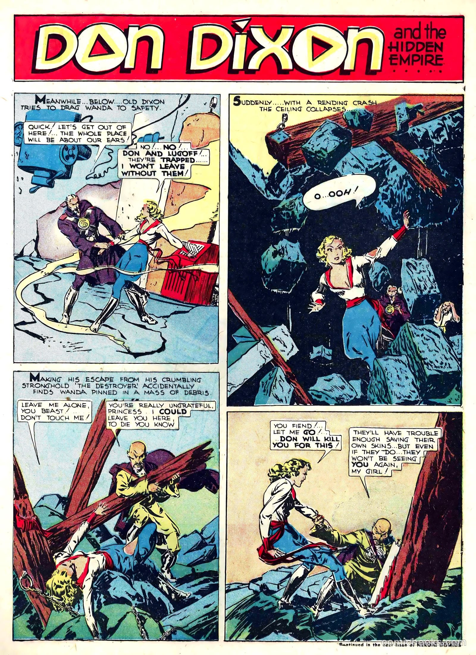 Heroic Tales #8 (1998) — page 31 of 68