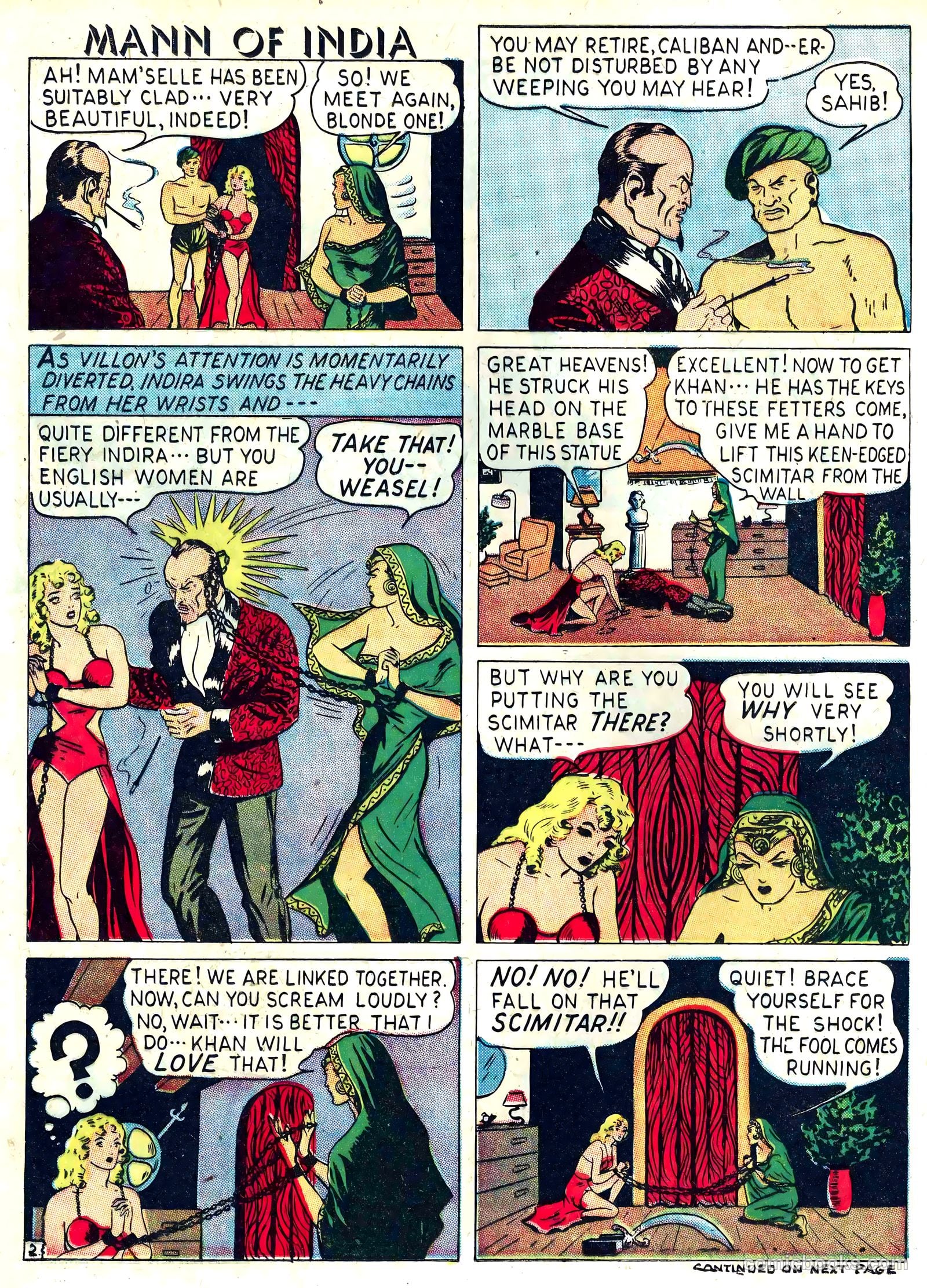 Heroic Tales #8 (1998) — page 46 of 68
