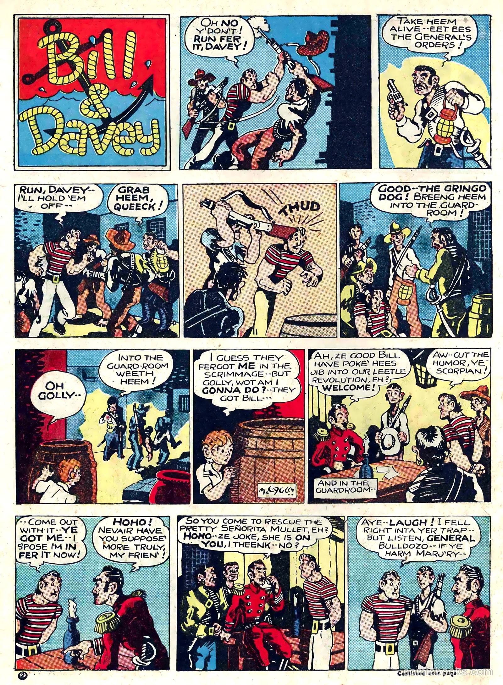 Heroic Tales #8 (1998) — page 50 of 68