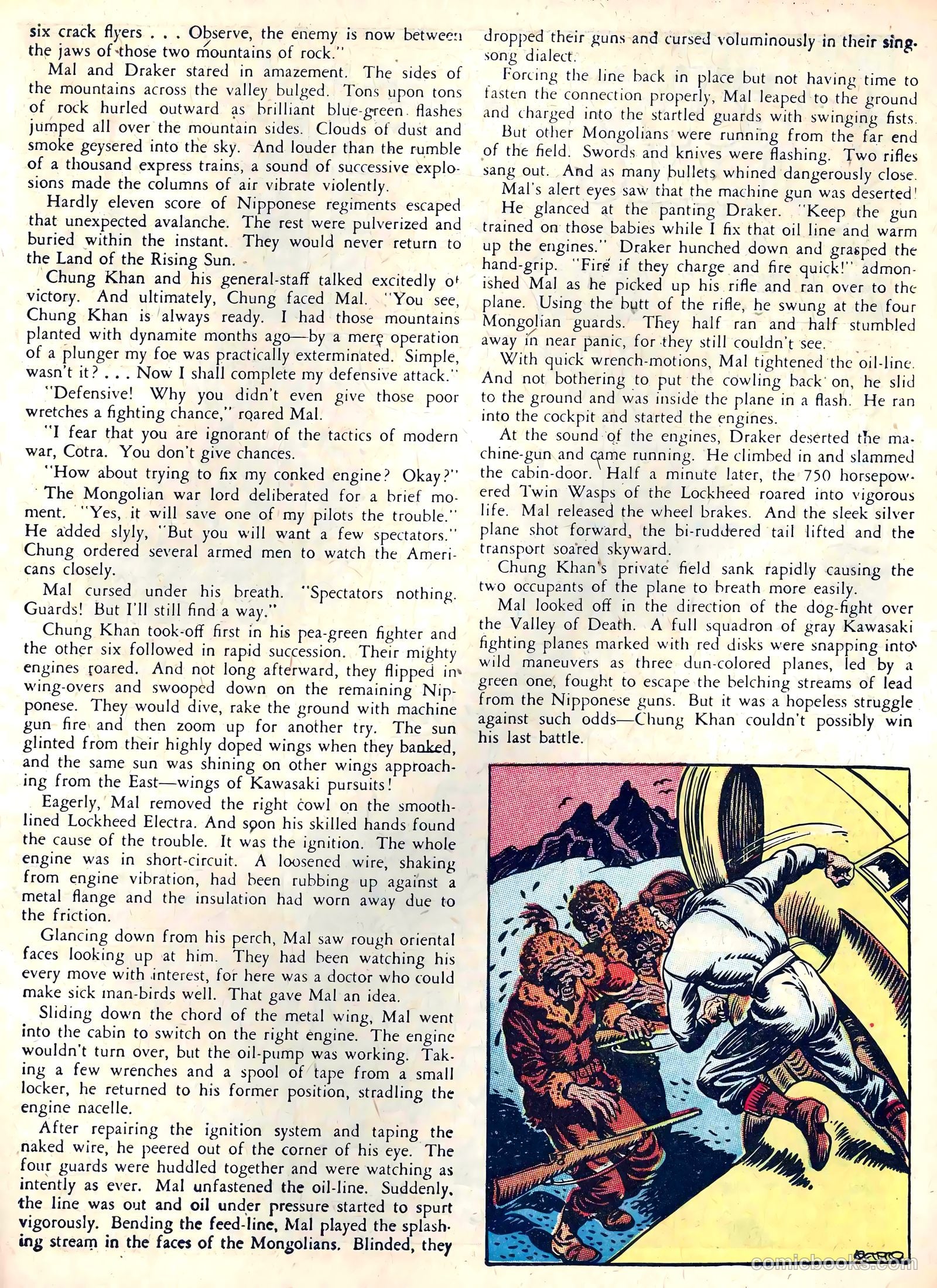 Heroic Tales #8 (1998) — page 61 of 68