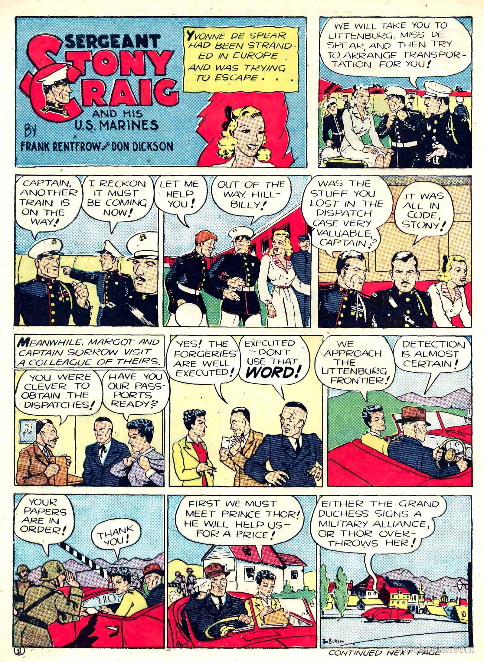 Heroic Tales #8 (1998) — page 62 of 68
