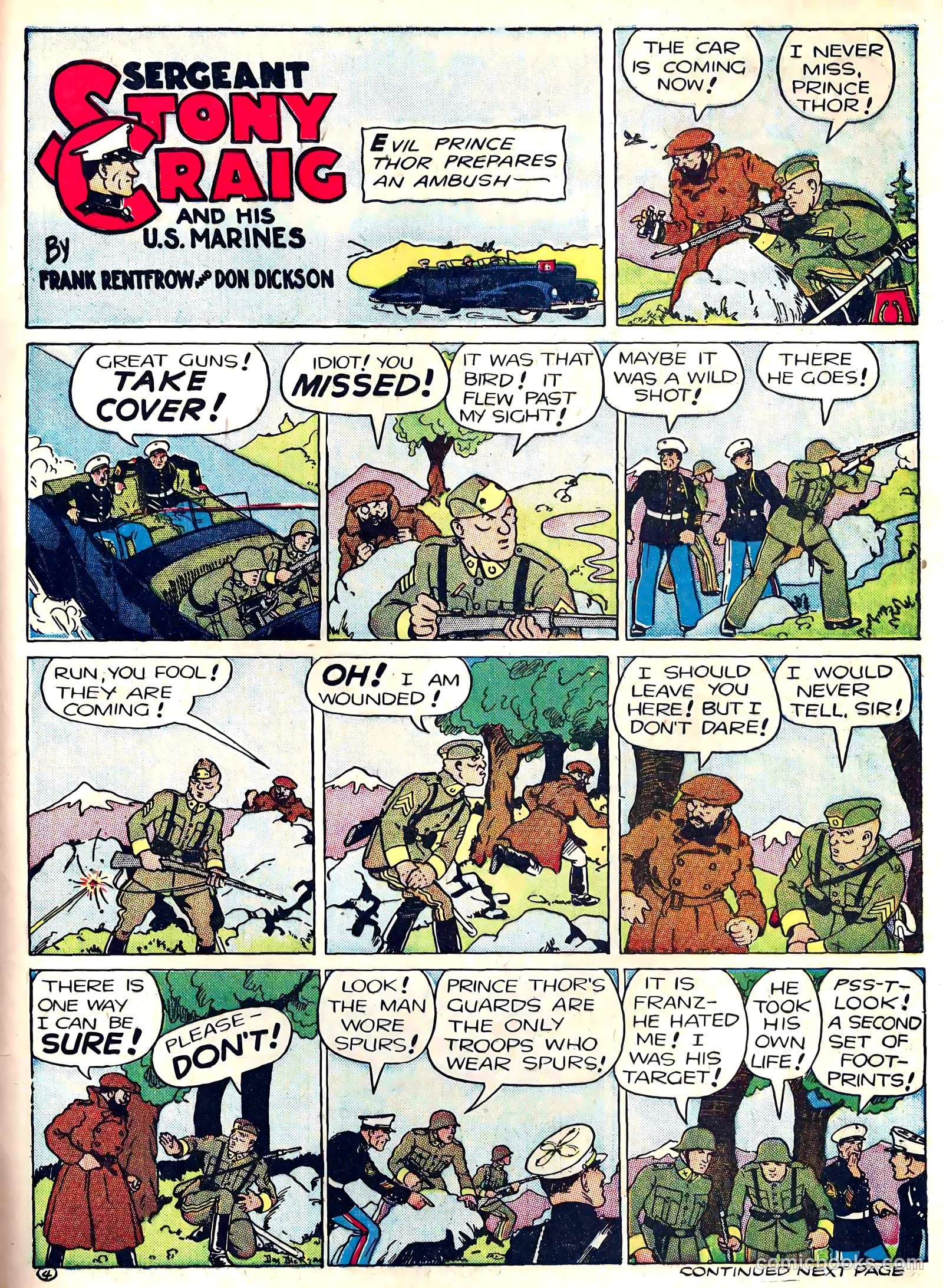 Heroic Tales #8 (1998) — page 65 of 68