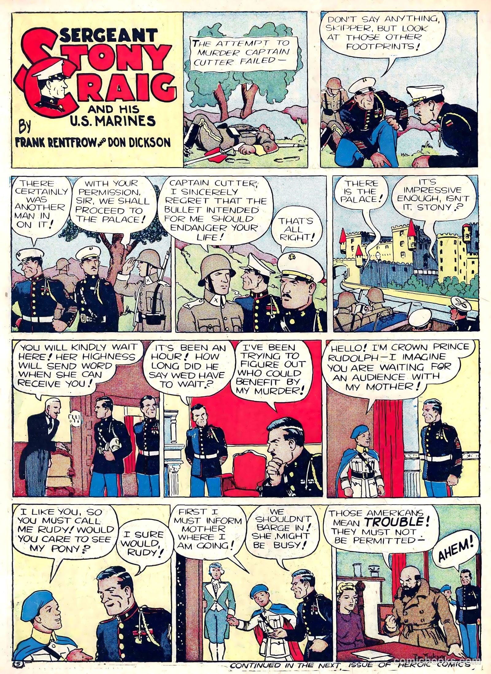 Heroic Tales #8 (1998) — page 66 of 68