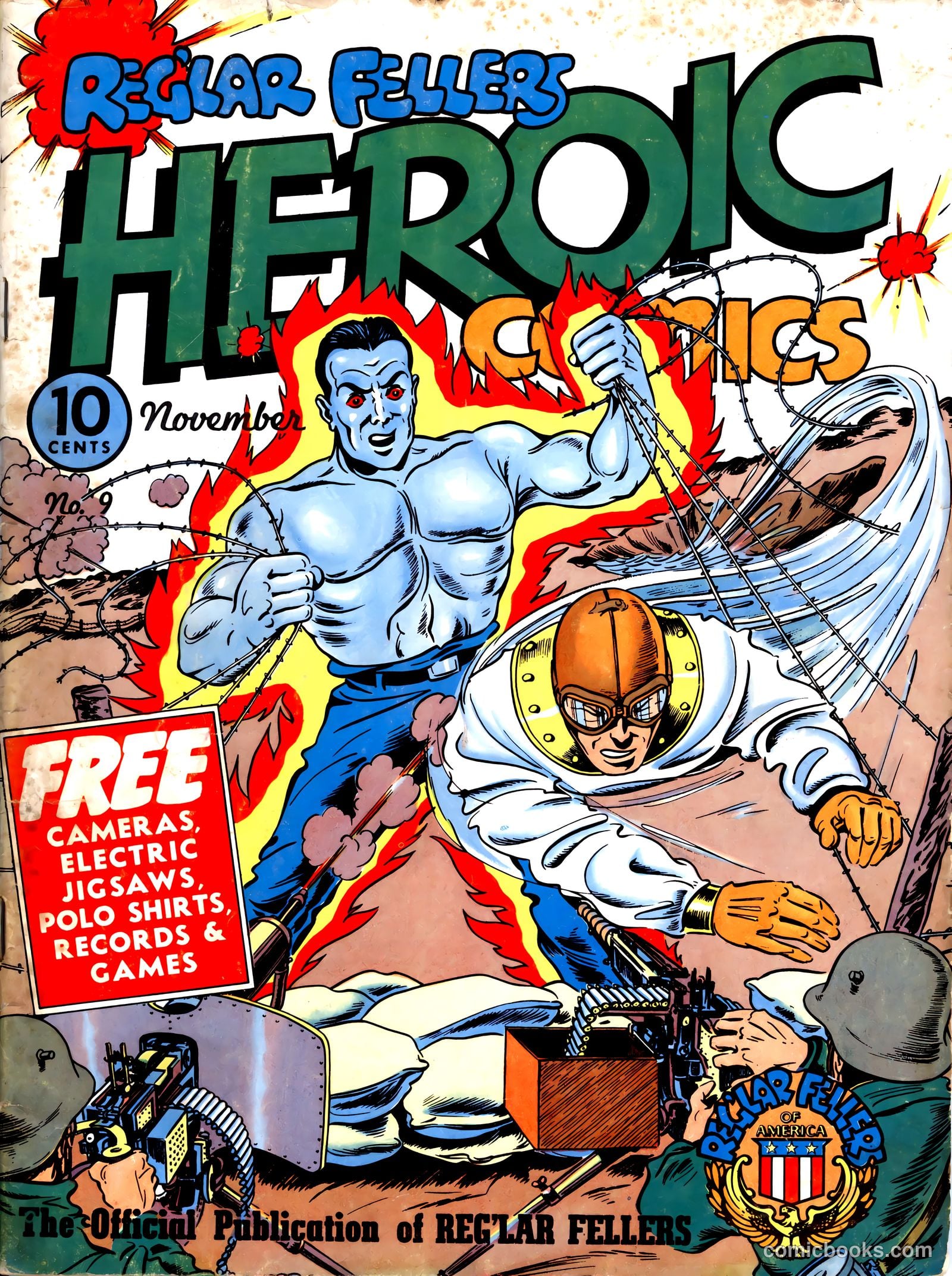 Heroic Tales #9