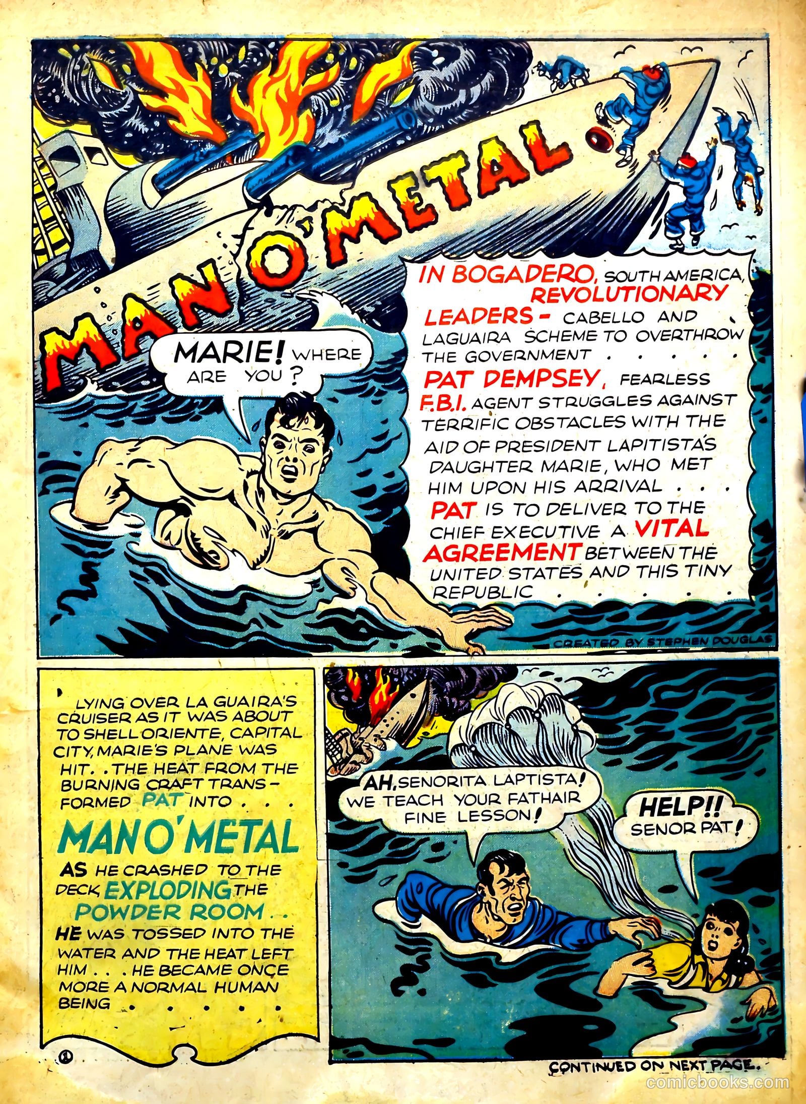 Heroic Tales #9 (2000) — page 3 of 67