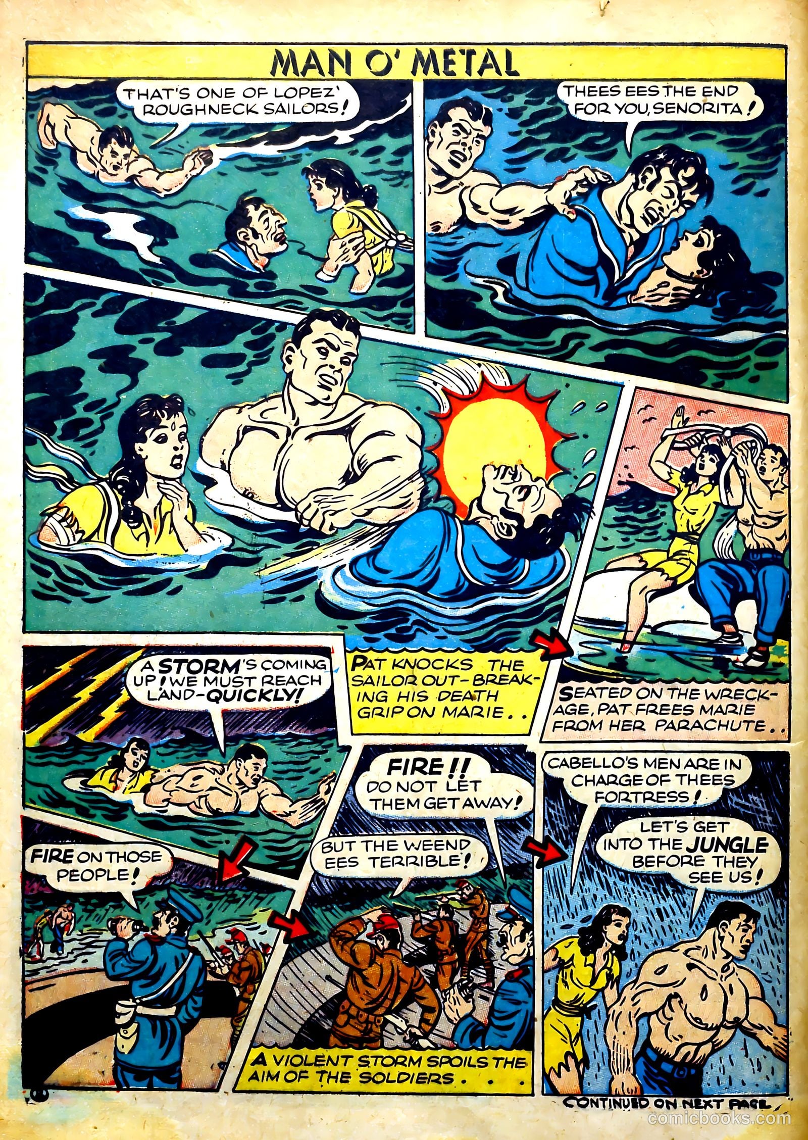 Heroic Tales #9 (2000) — page 4 of 67