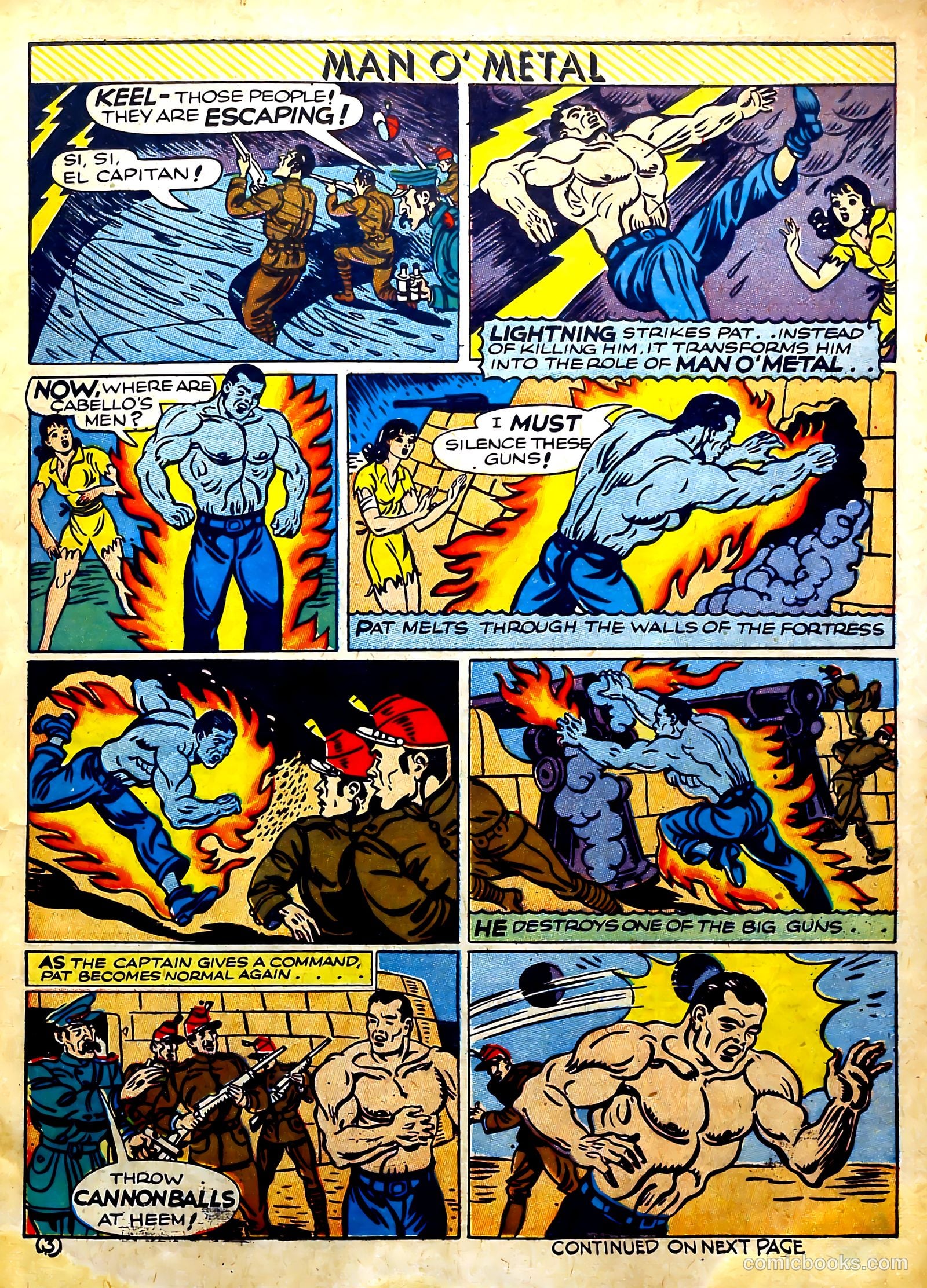 Heroic Tales #9 (2000) — page 5 of 67