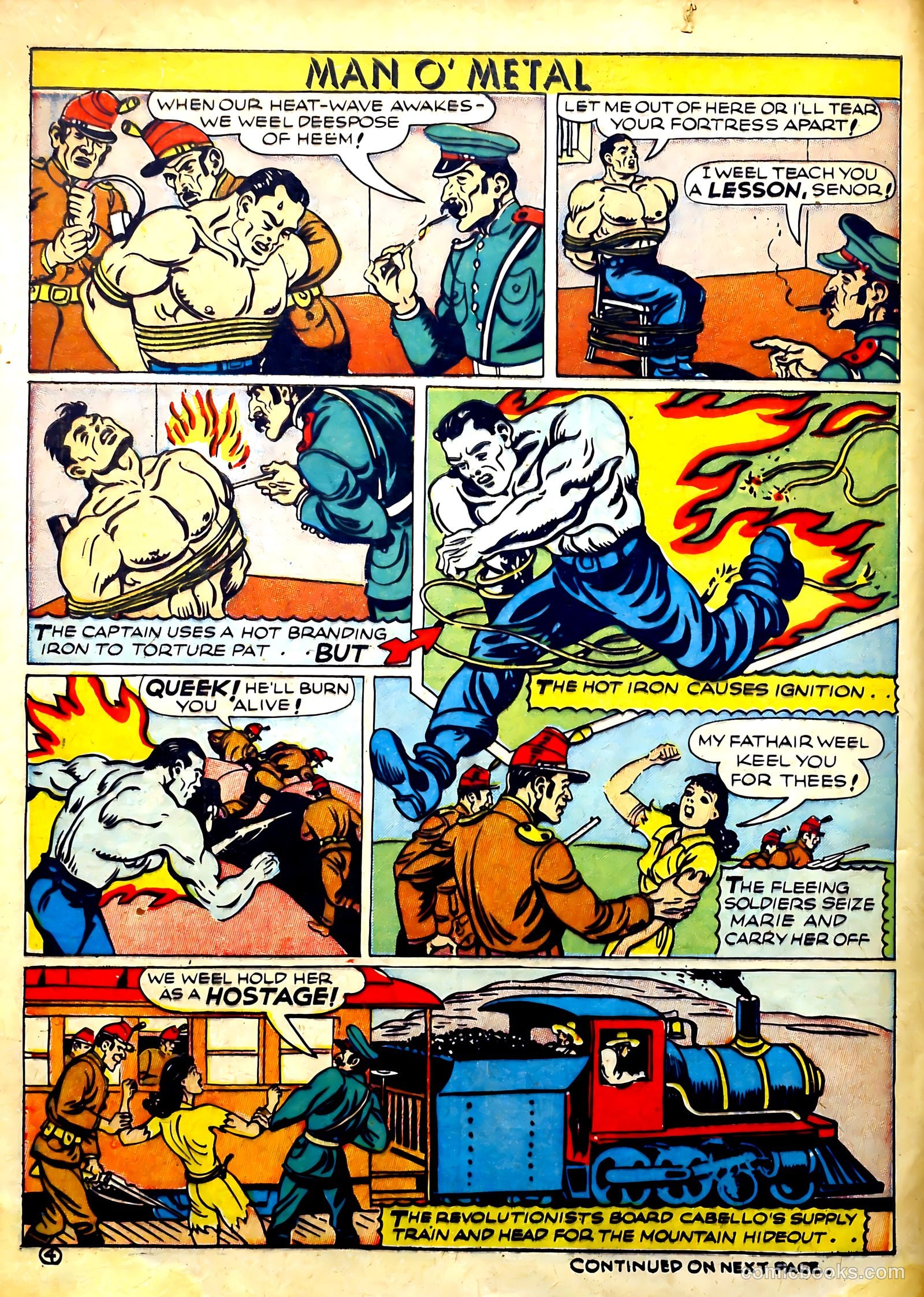 Heroic Tales #9 (2000) — page 6 of 67