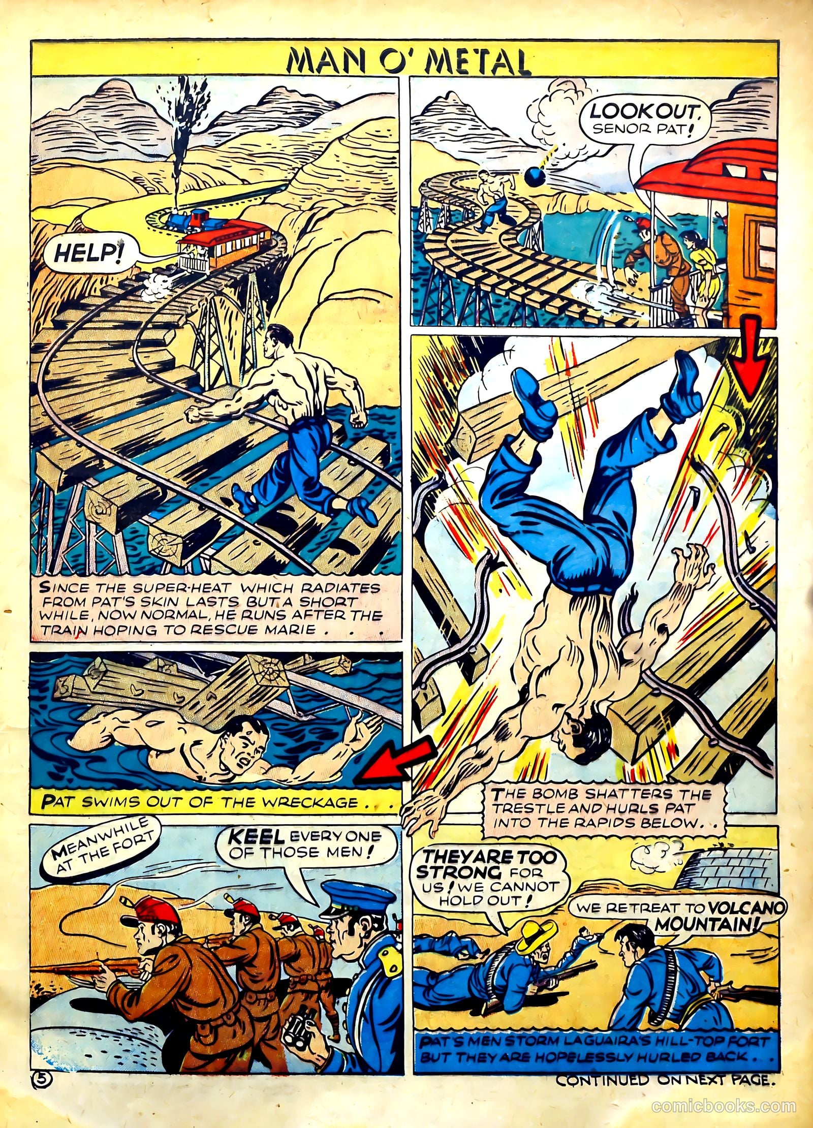 Heroic Tales #9 (2000) — page 7 of 67