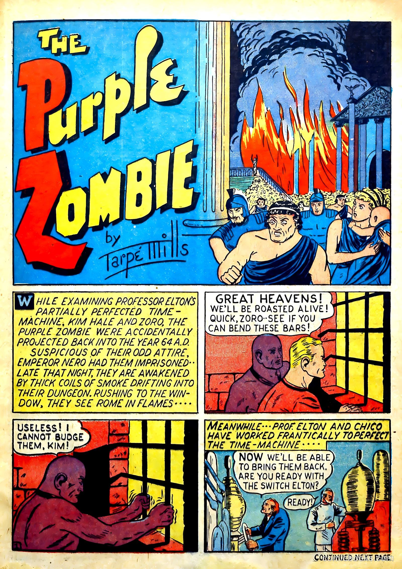 Heroic Tales #9 (2000) — page 25 of 67