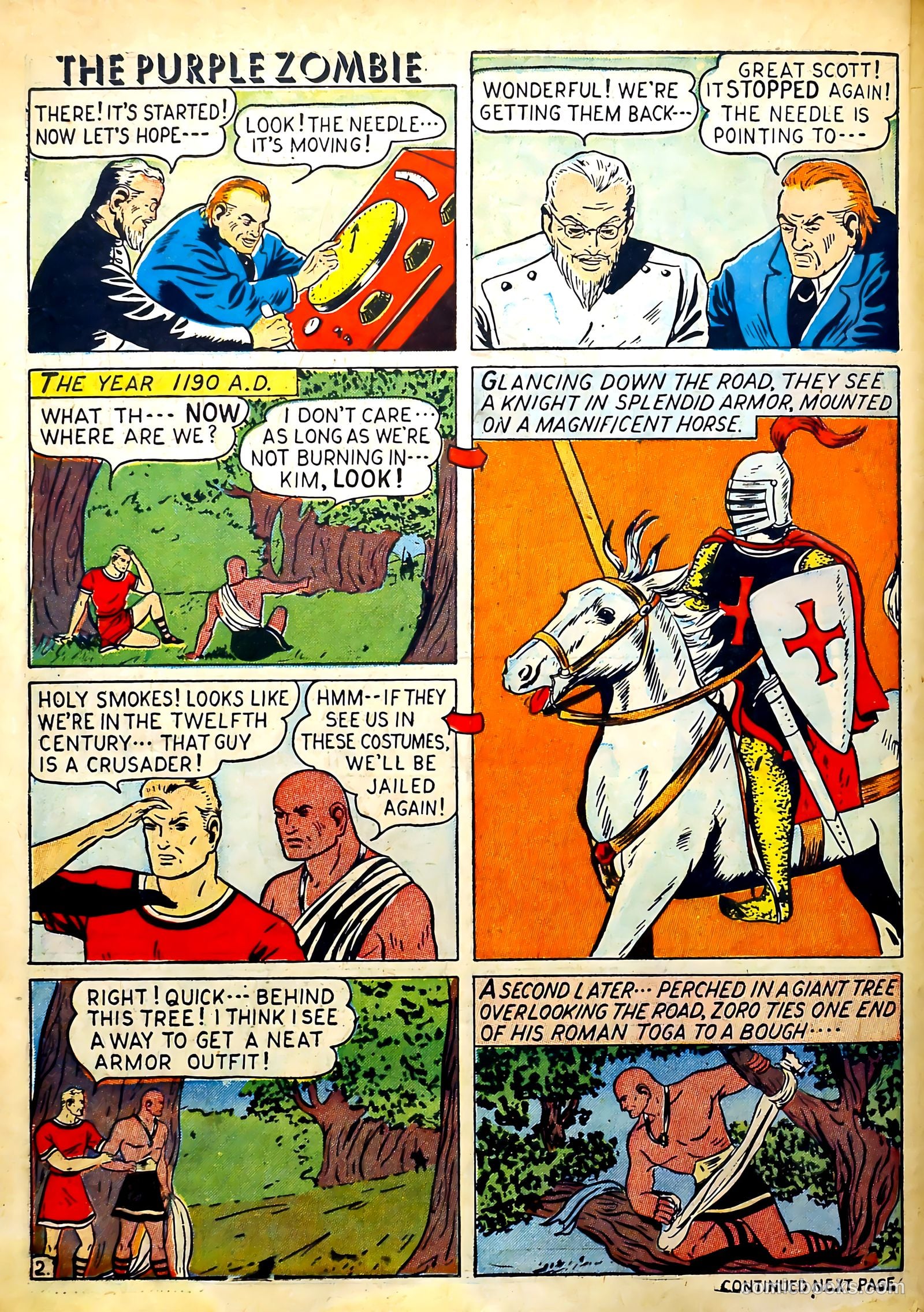 Heroic Tales #9 (2000) — page 26 of 67