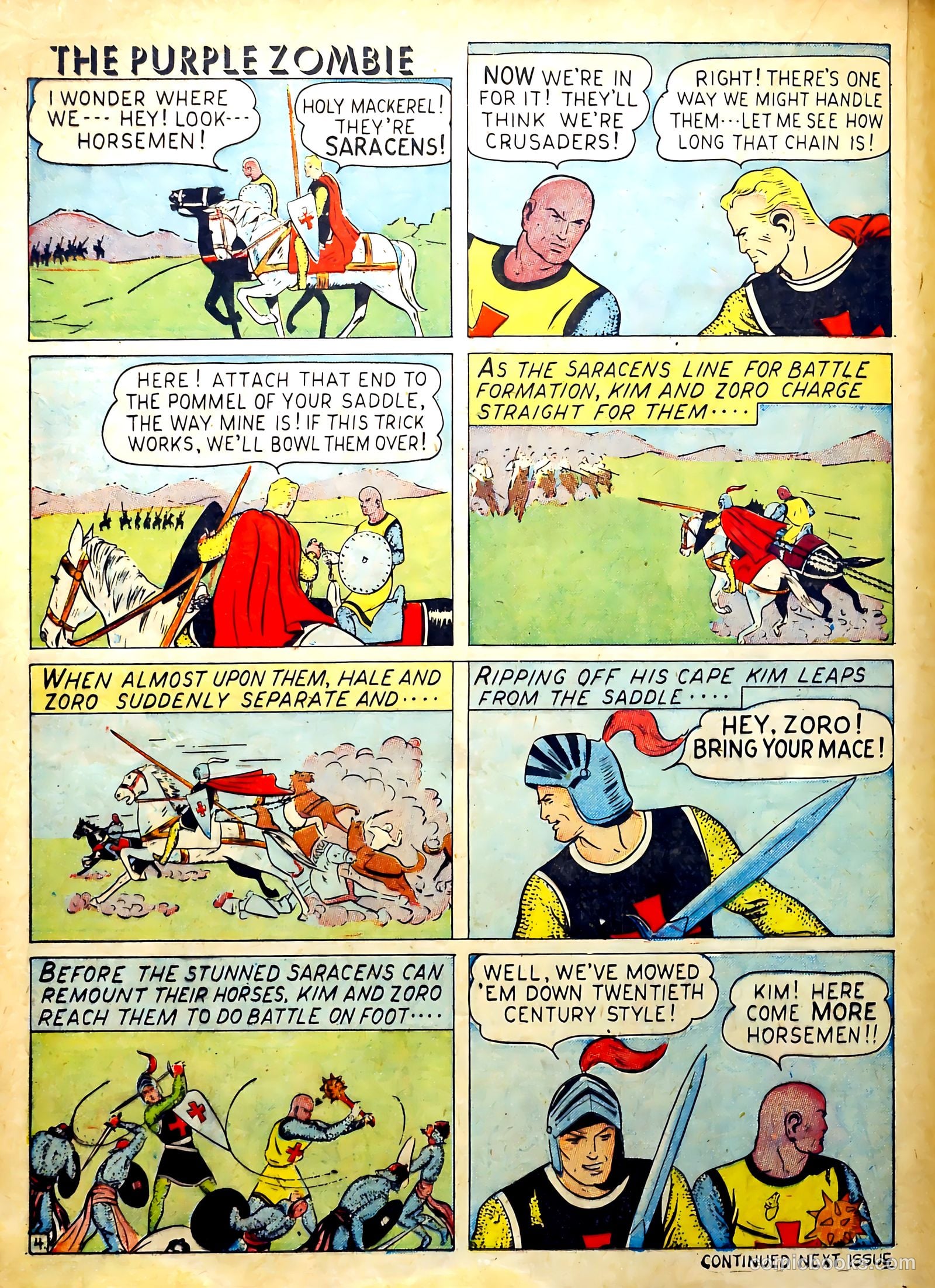 Heroic Tales #9 (2000) — page 28 of 67