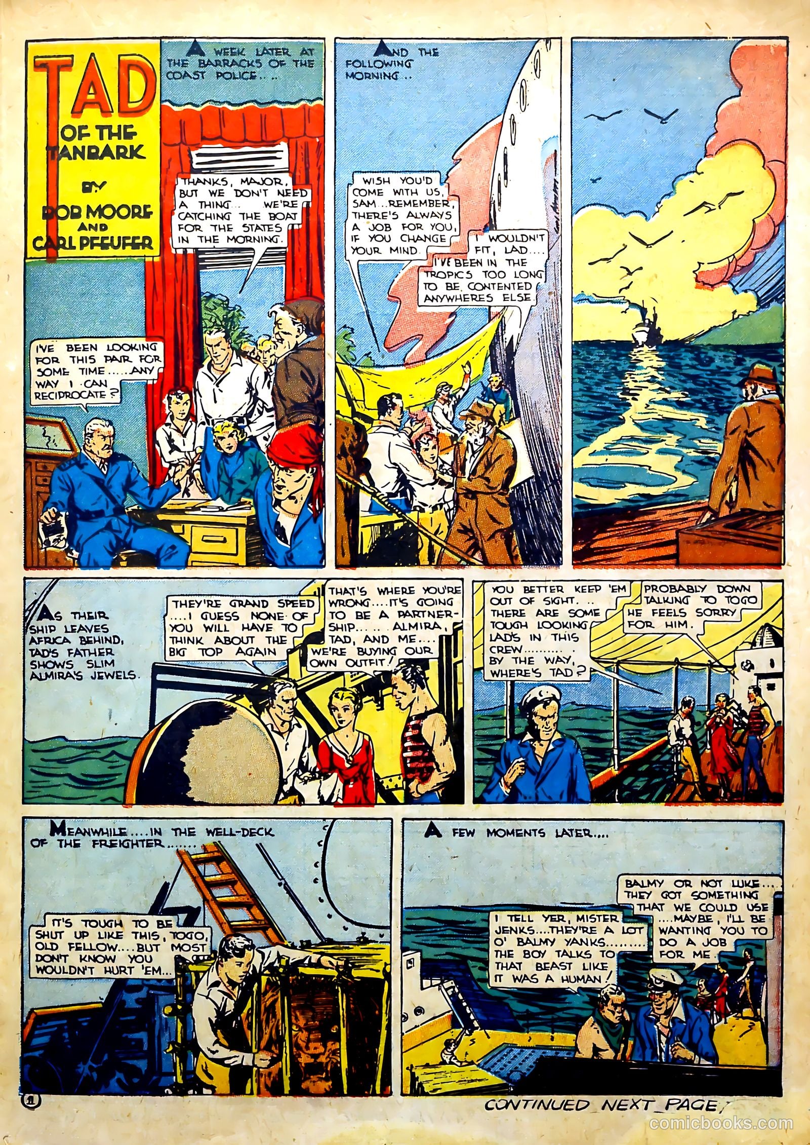 Heroic Tales #9 (2000) — page 29 of 67