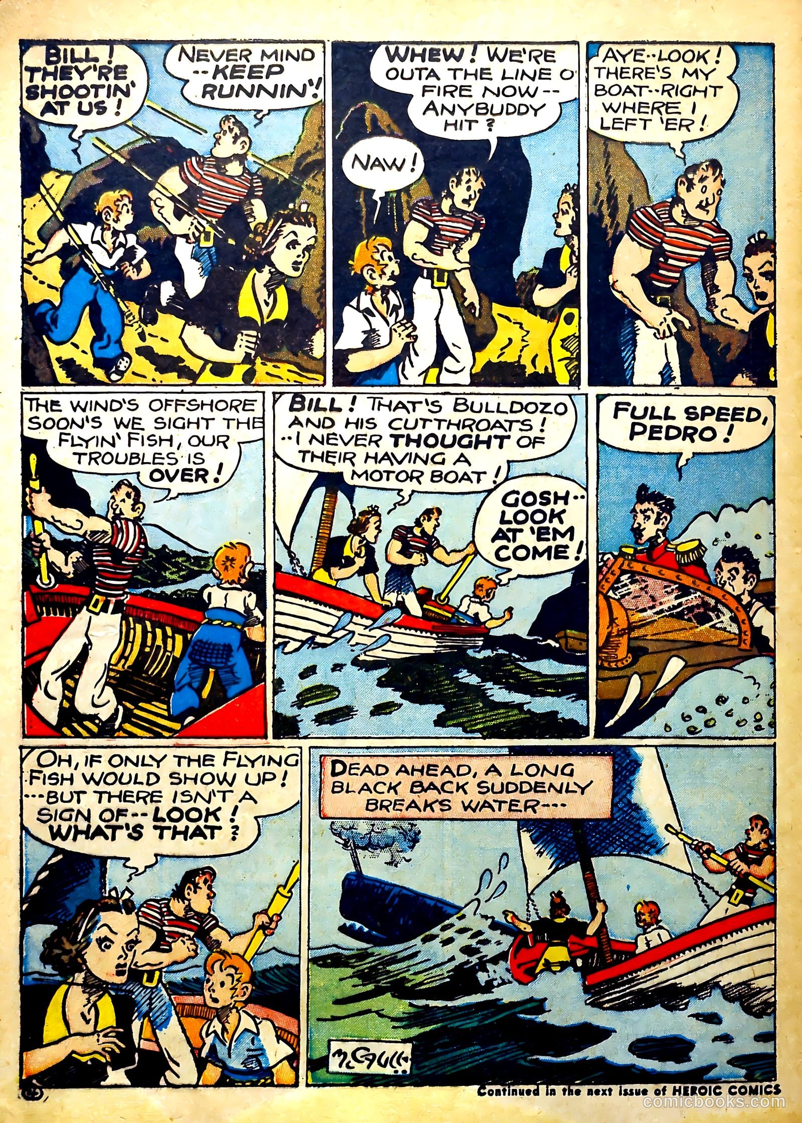 Heroic Tales #9 (2000) — page 51 of 67