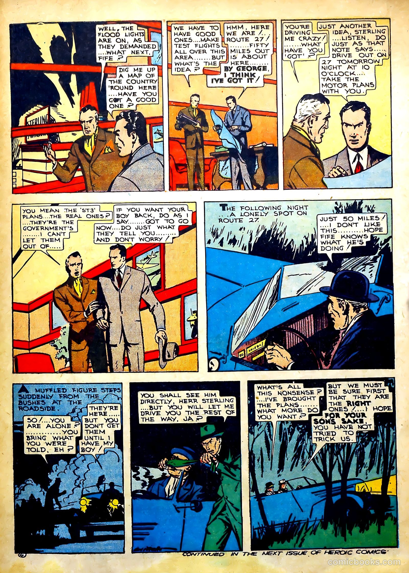 Heroic Tales #9 (2000) — page 56 of 67