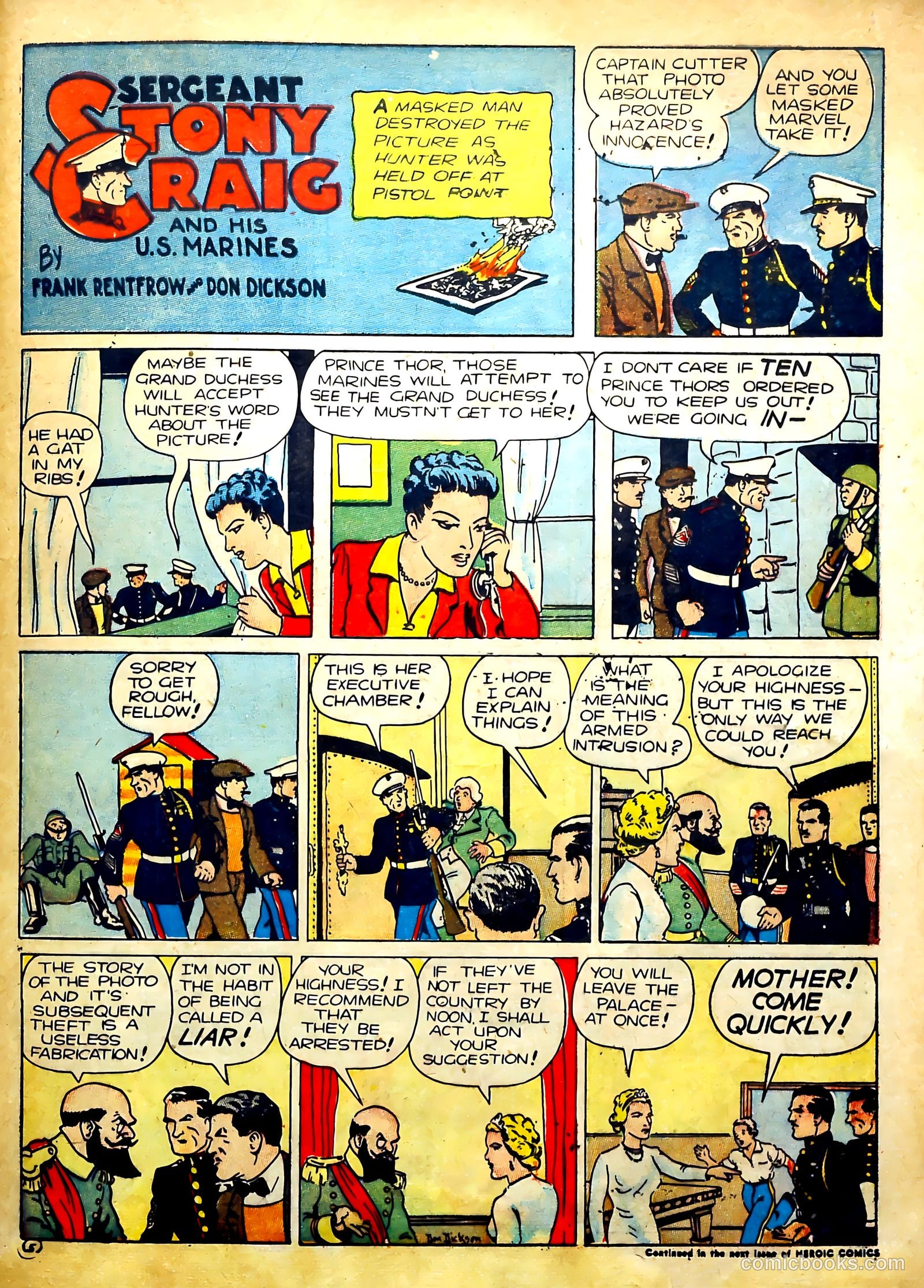 Heroic Tales #9 (2000) — page 64 of 67