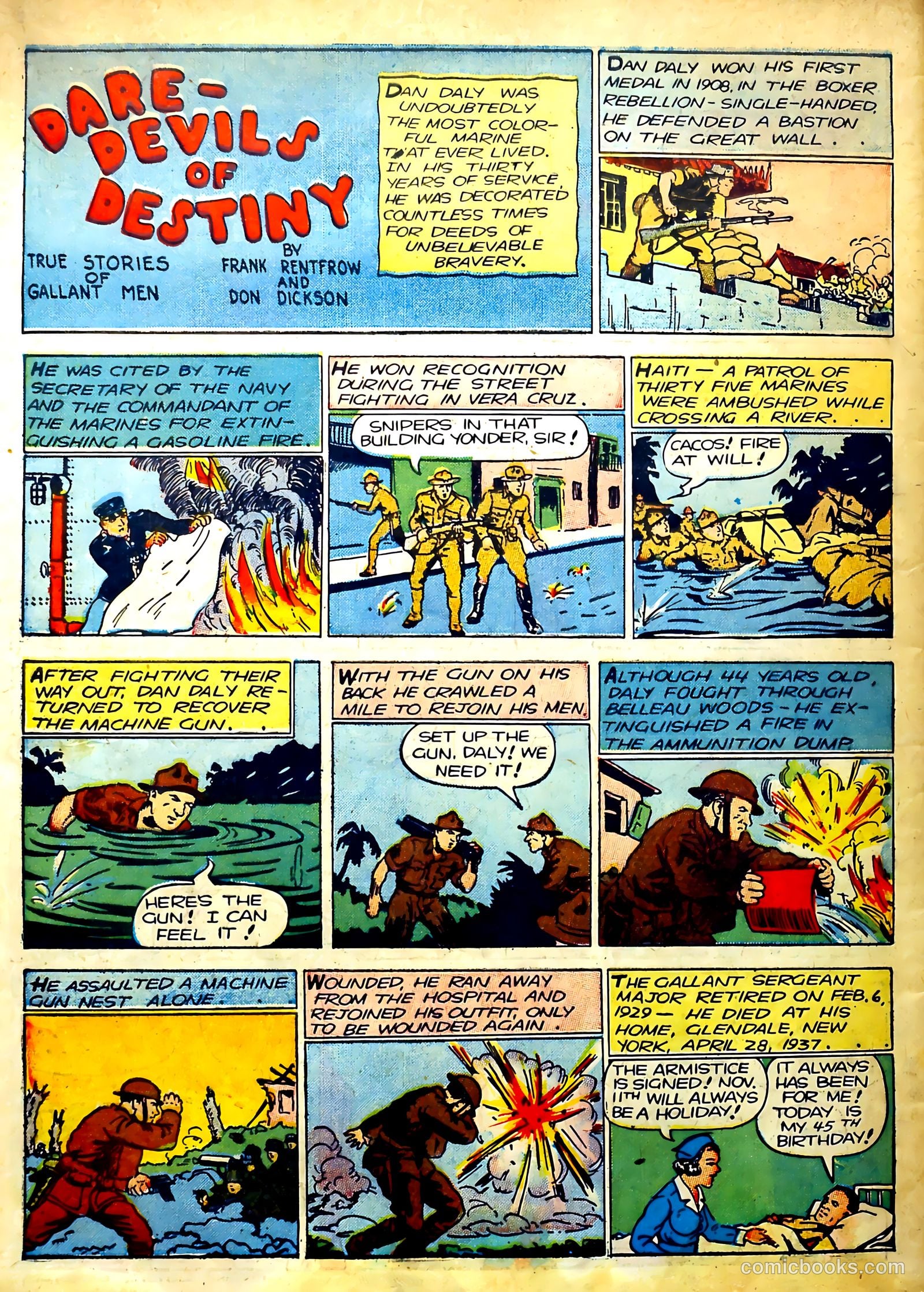 Heroic Tales #9 (2000) — page 65 of 67