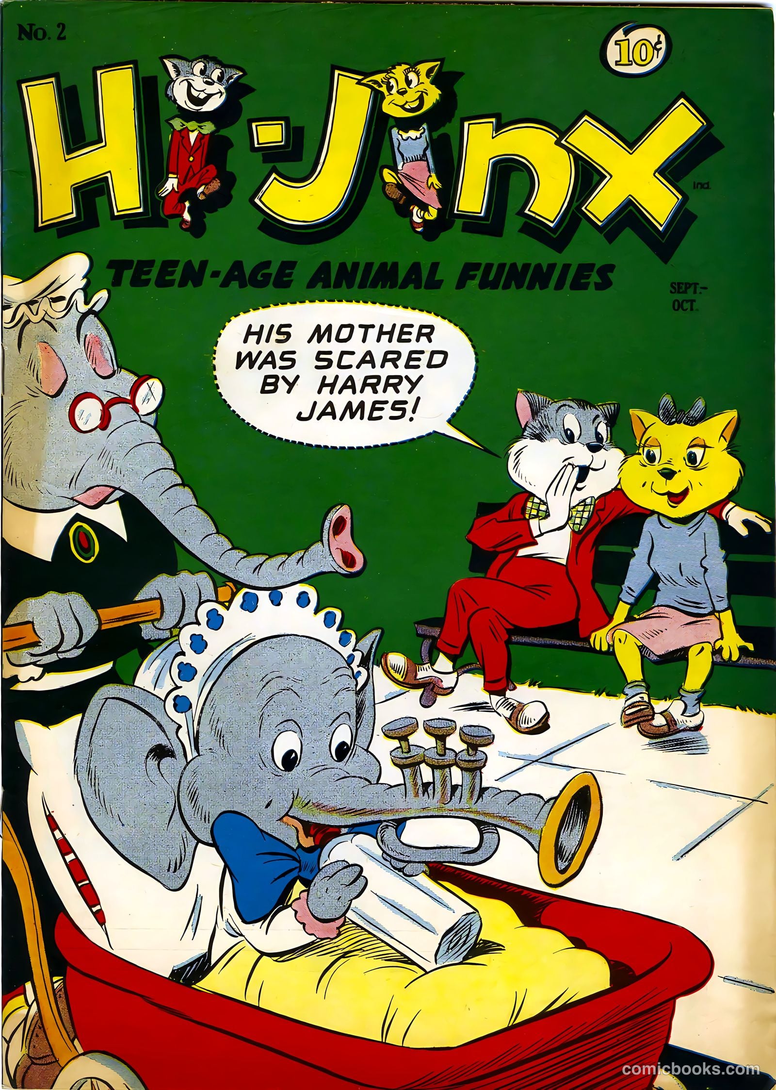 Hi-Jinx #2