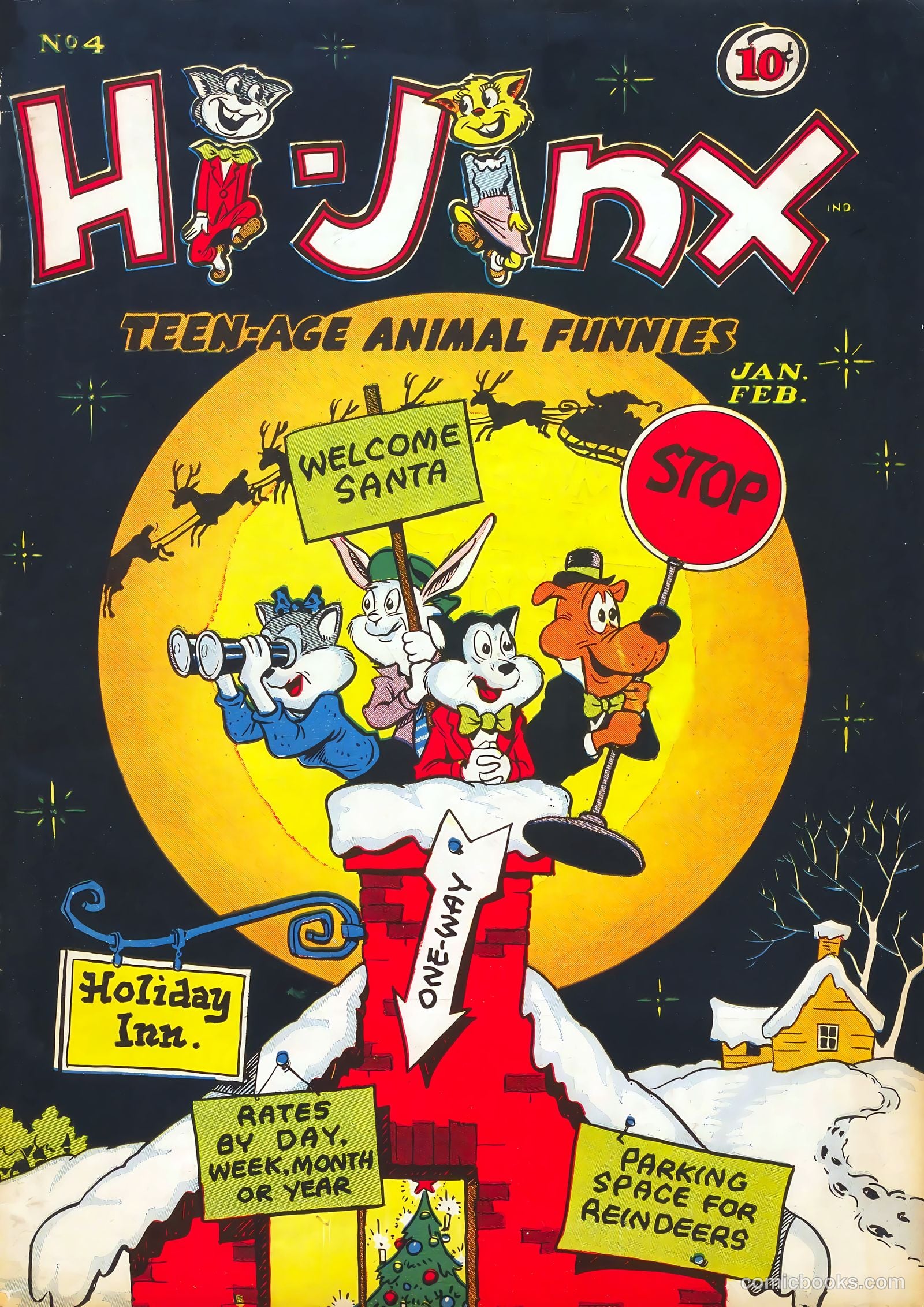 Hi-Jinx #4