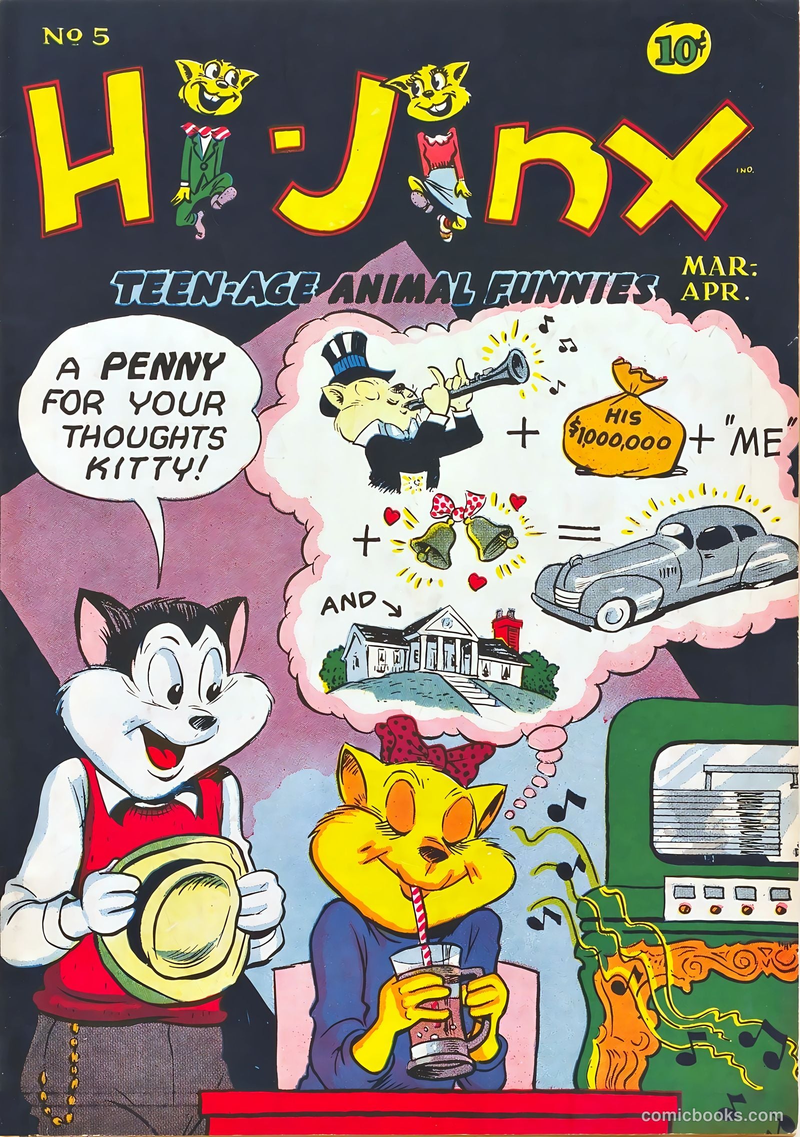 Hi-Jinx #5