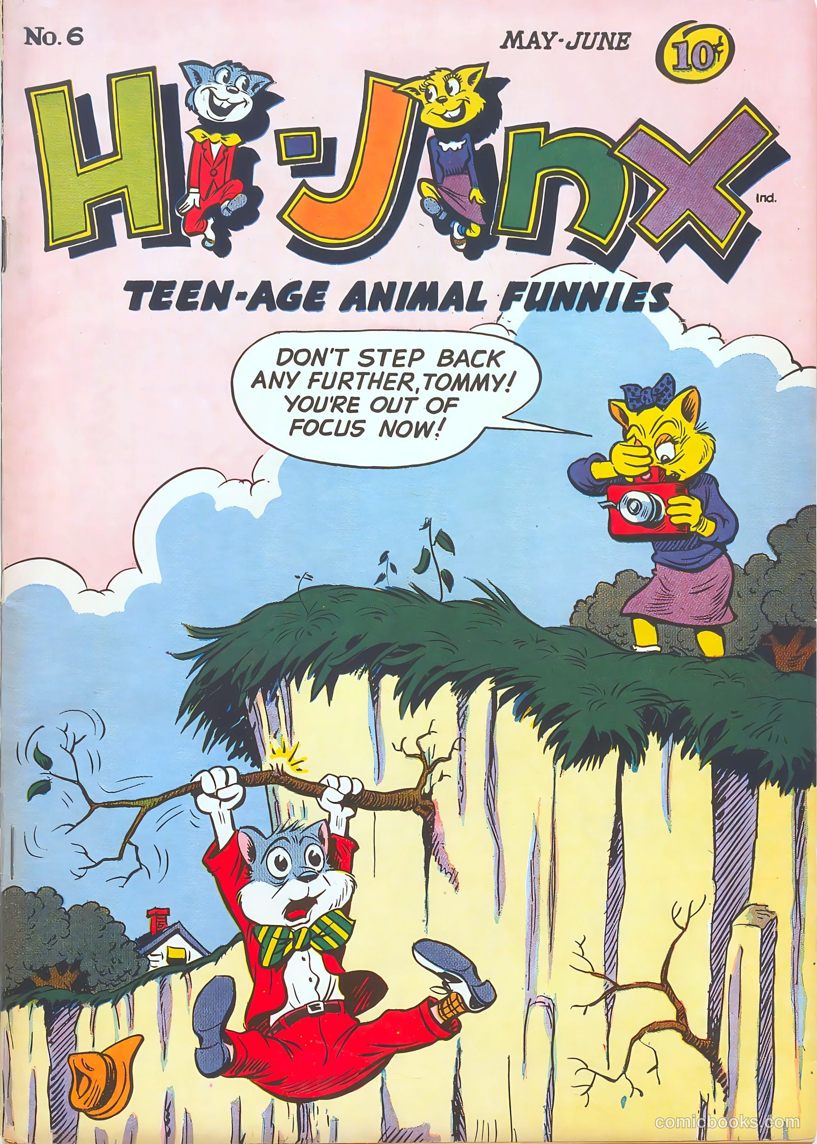 Hi-Jinx #6