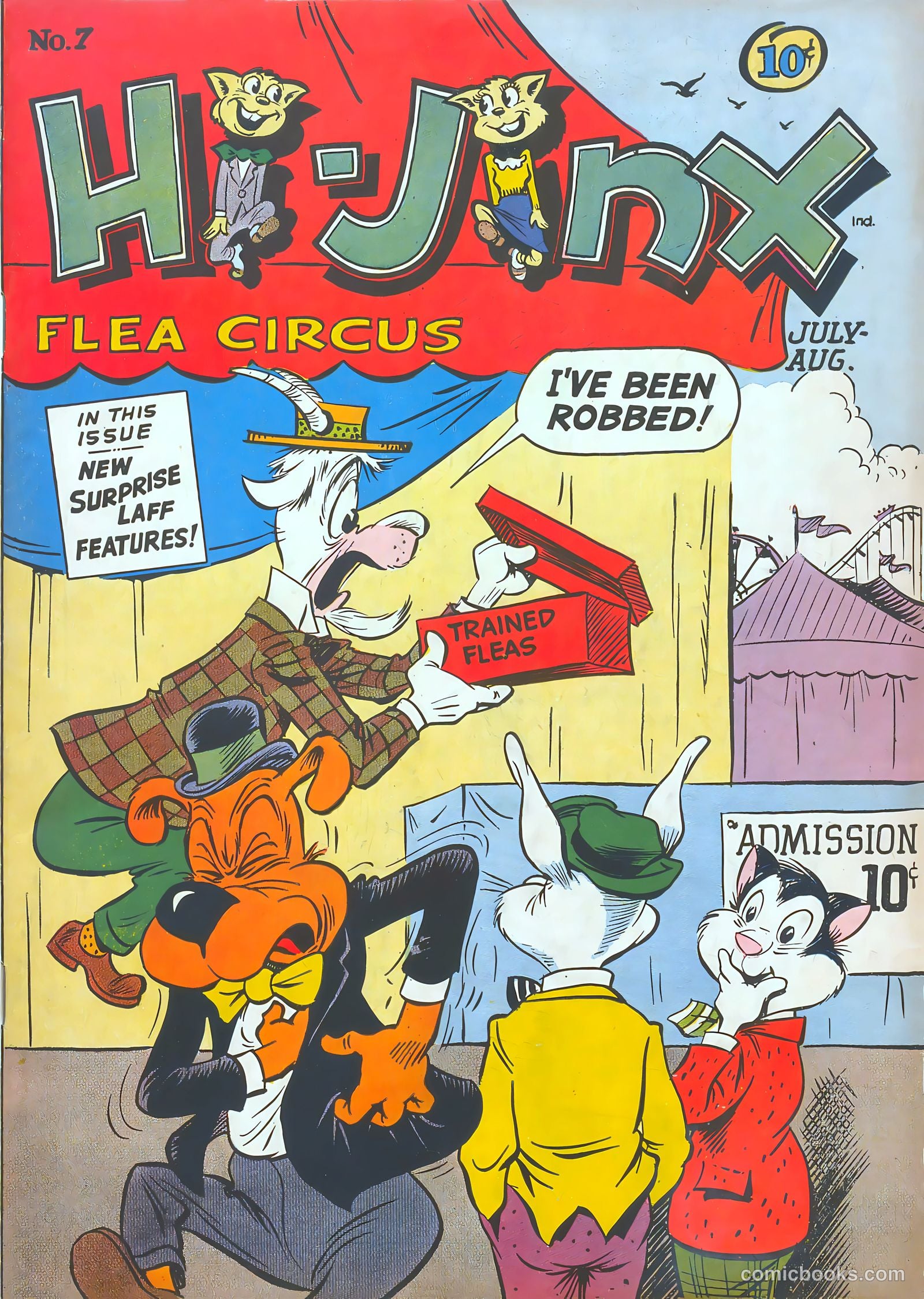 Hi-Jinx #7