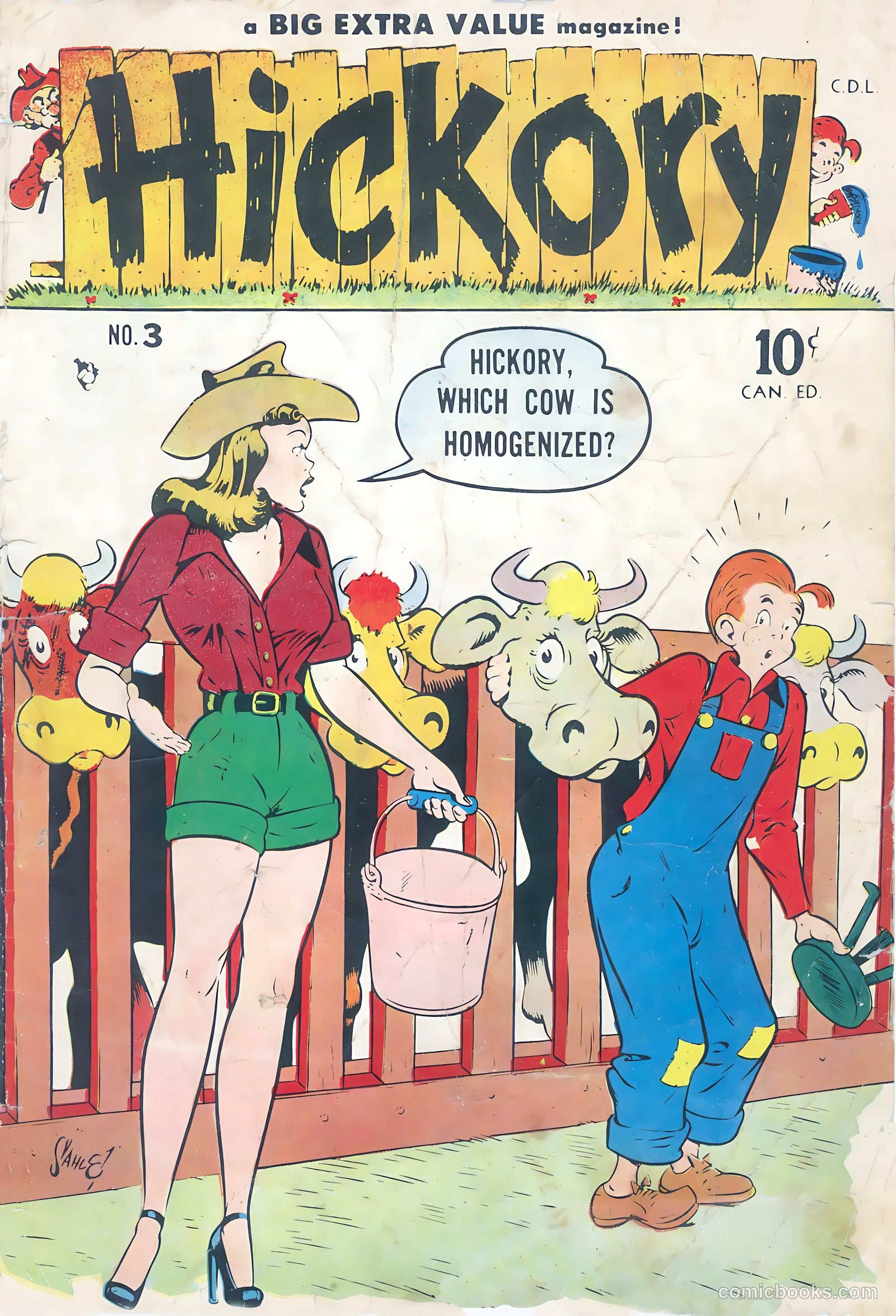 Hickory #3
