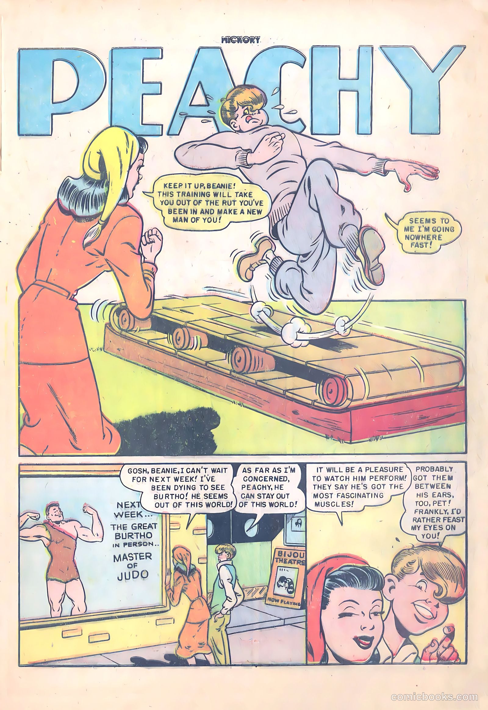 Hickory #3 (1950) — page 13 of 32