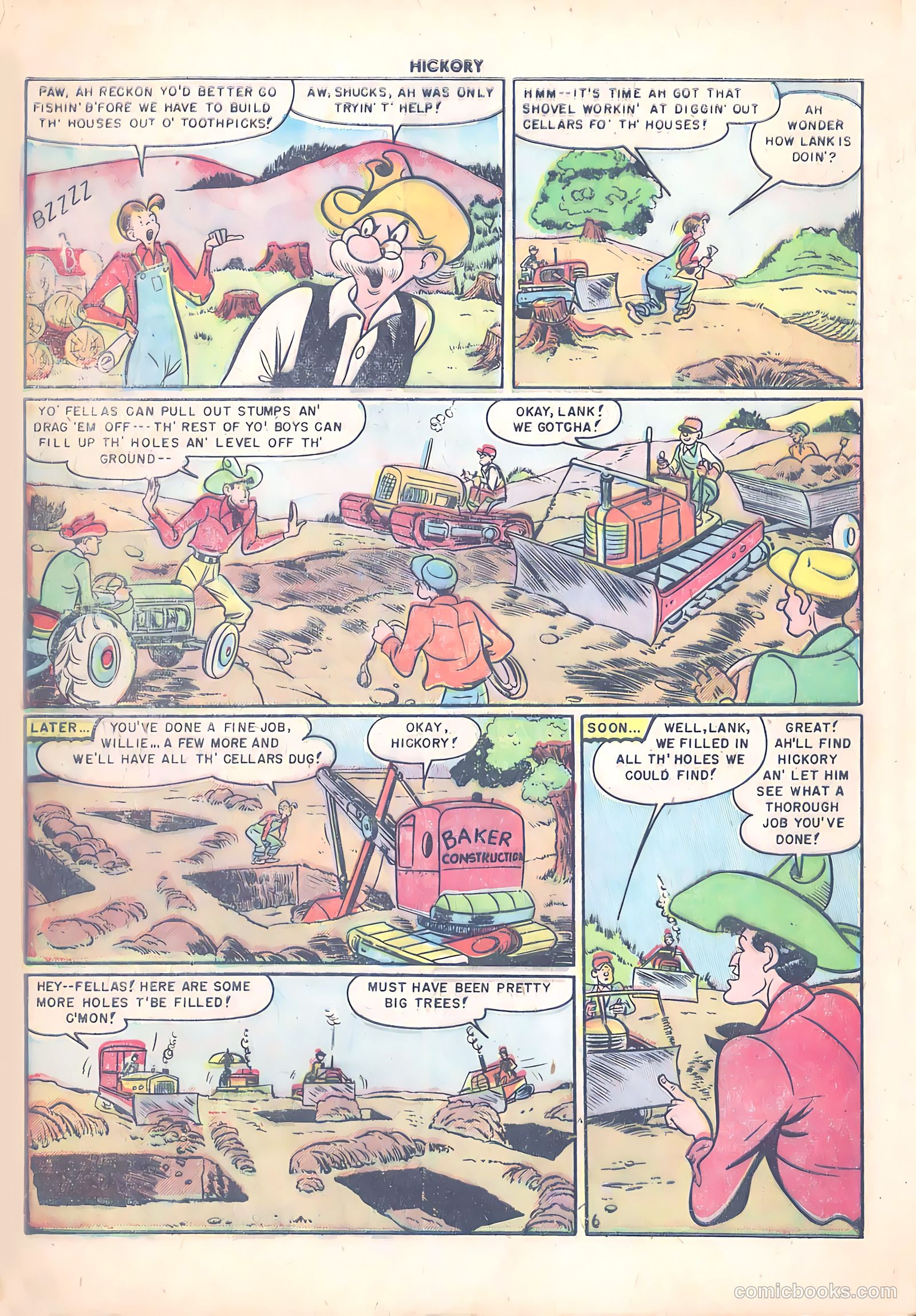 Hickory #3 (1950) — page 20 of 32
