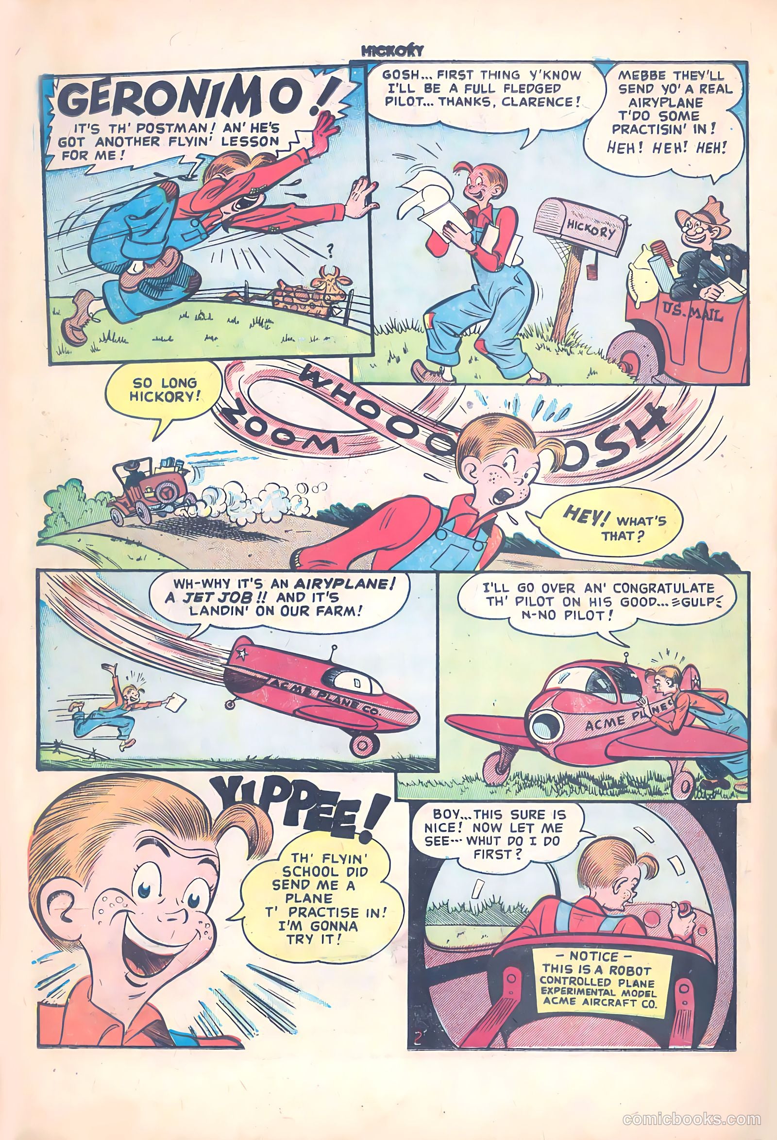 Hickory #3 (1950) — page 26 of 32