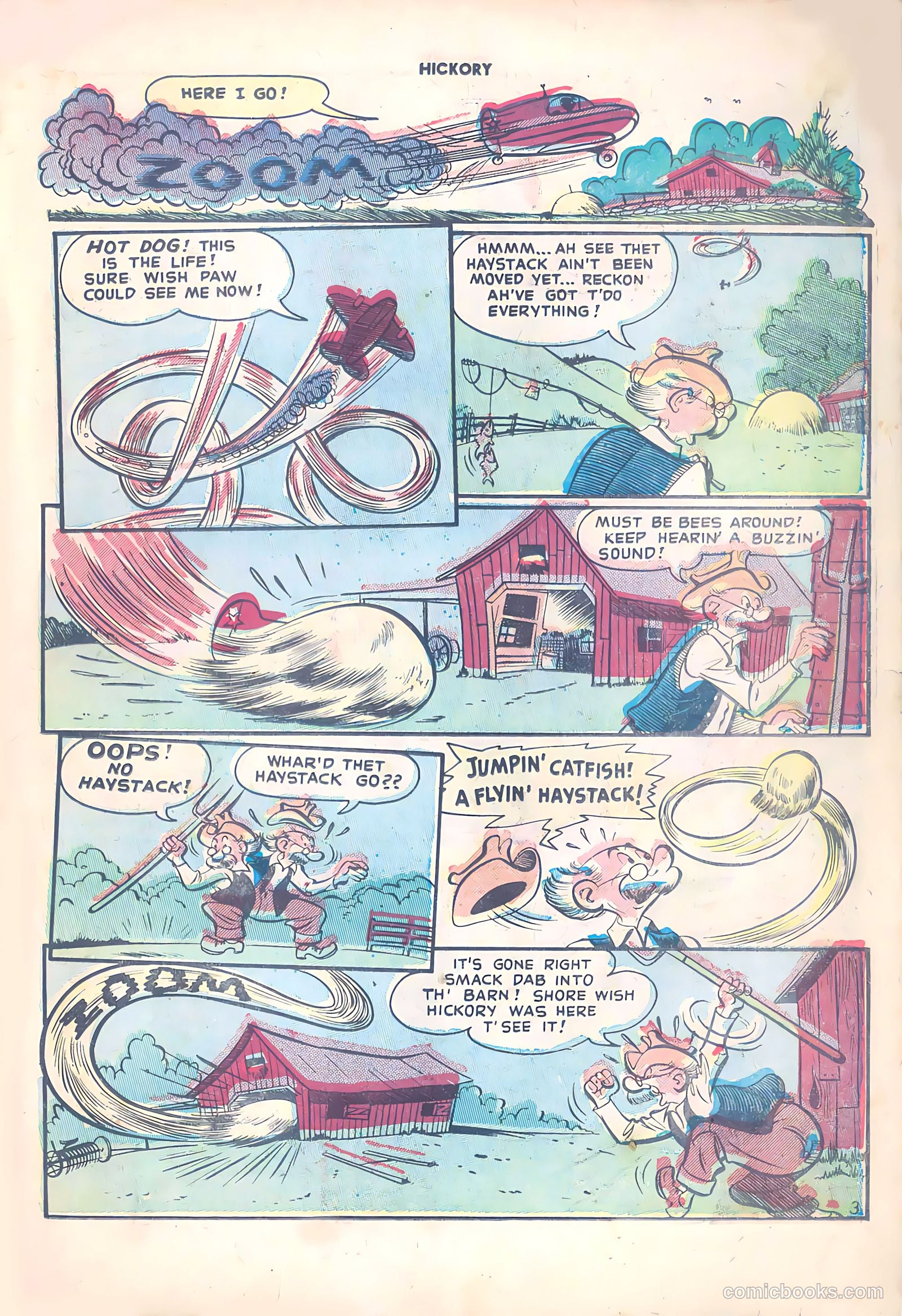Hickory #3 (1950) — page 27 of 32
