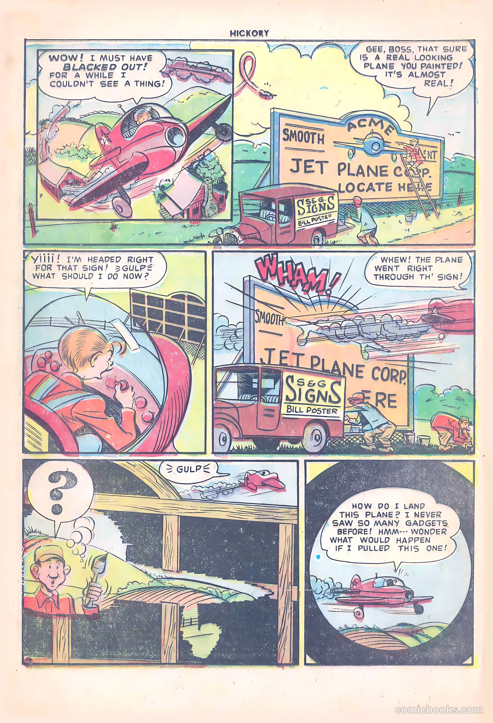 Hickory #3 (1950) — page 28 of 32
