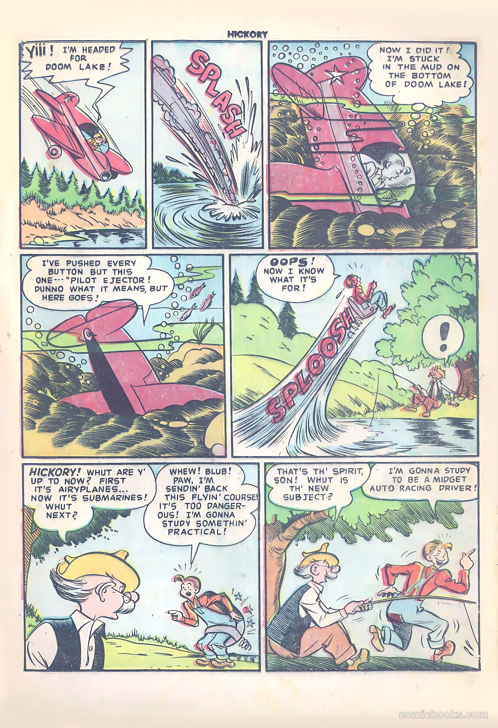 Hickory #3 (1950) — page 29 of 32