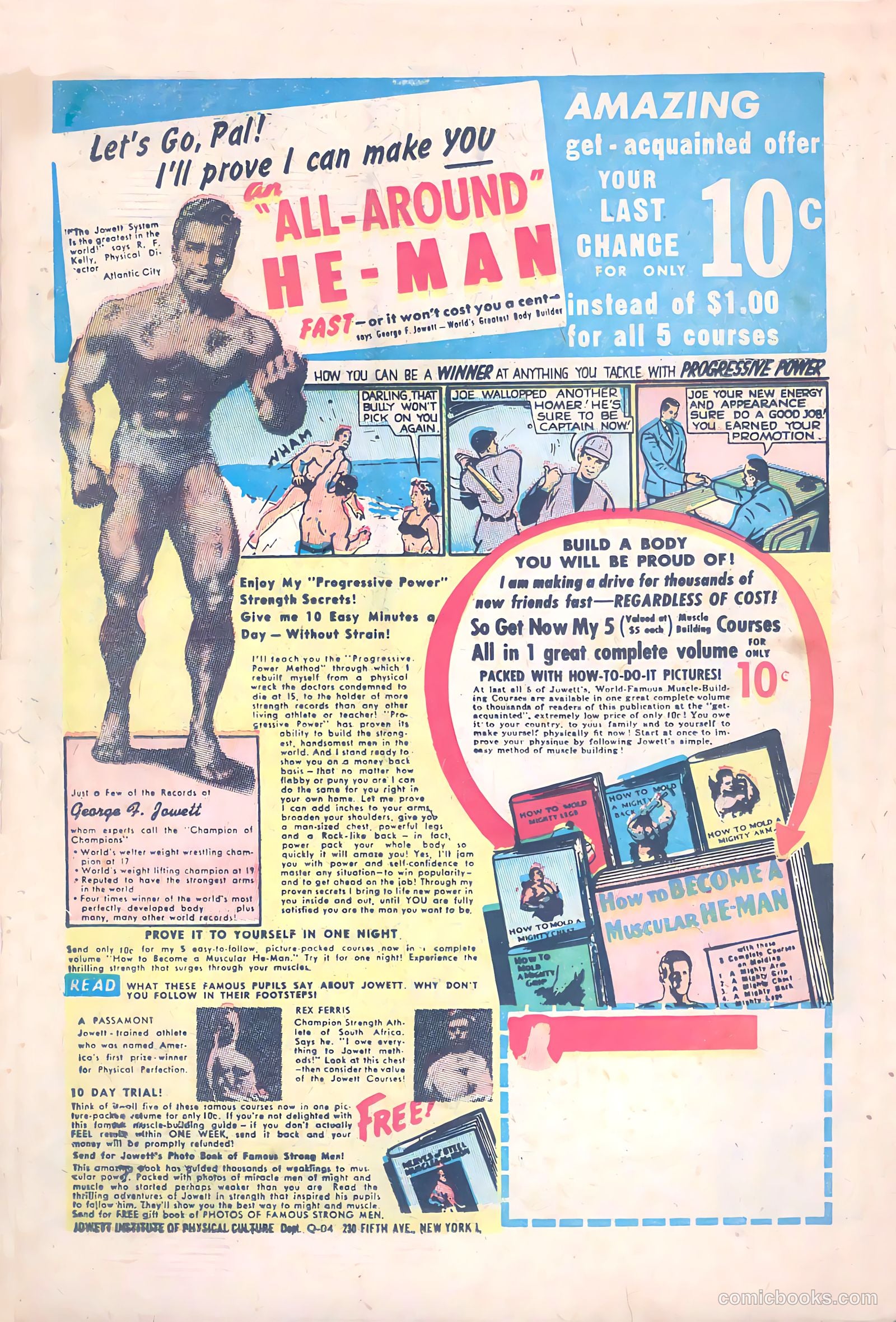 Hickory #3 (1950) — page 30 of 32